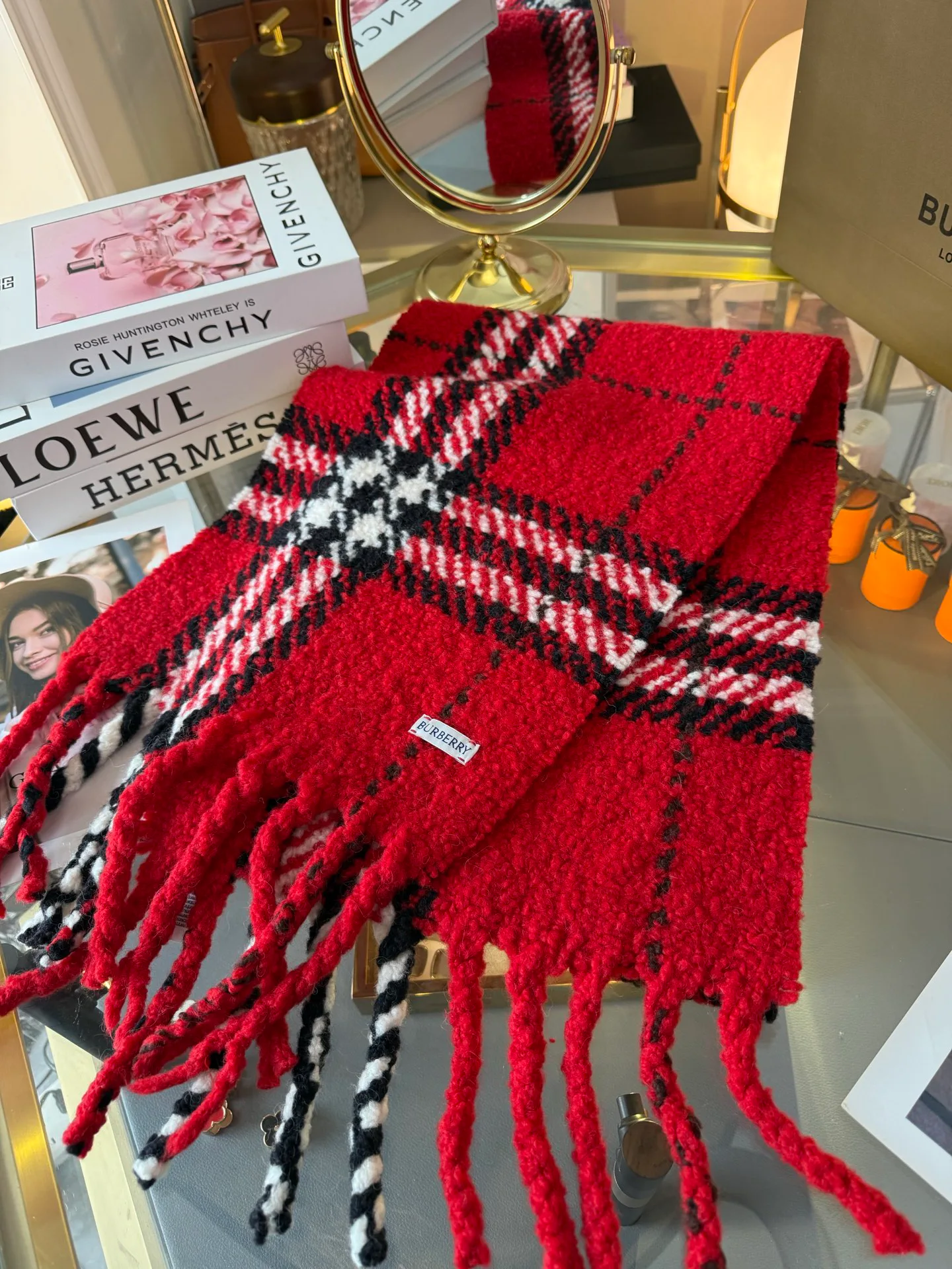 Шарфы Burberry 18222518