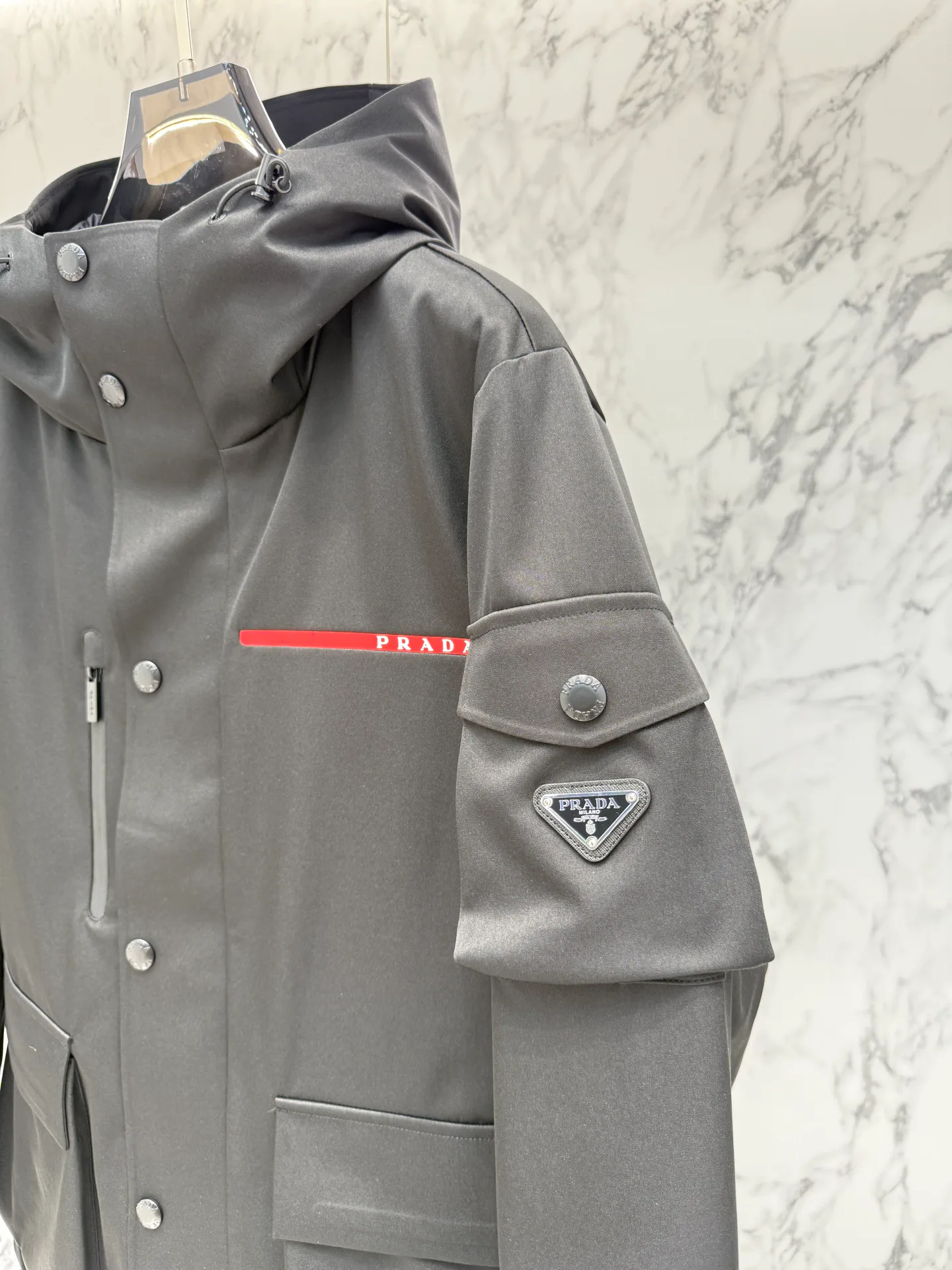 Куртки И Пуховики Женские Prada 18046145