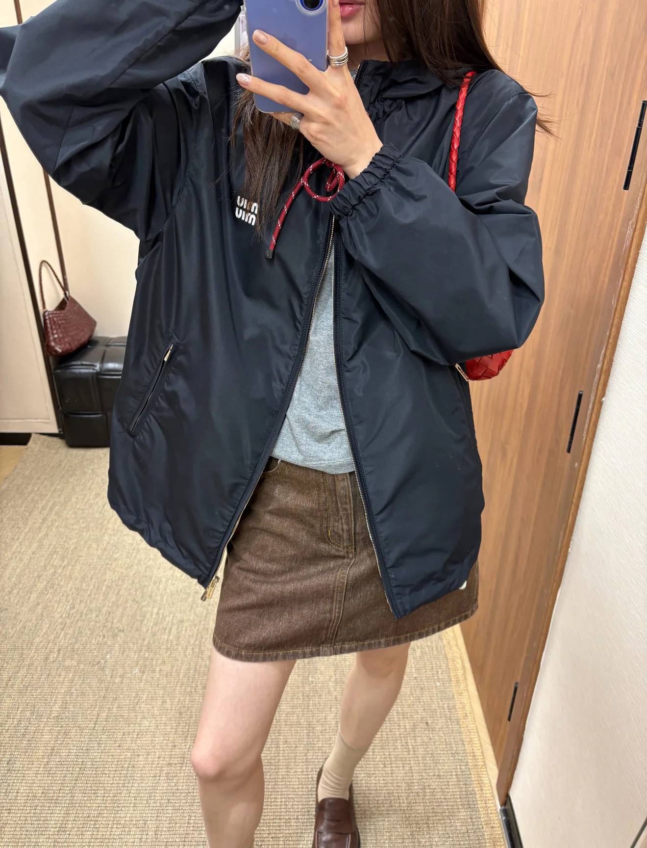 Куртки И Пуховики Женские Miu Miu 13356231