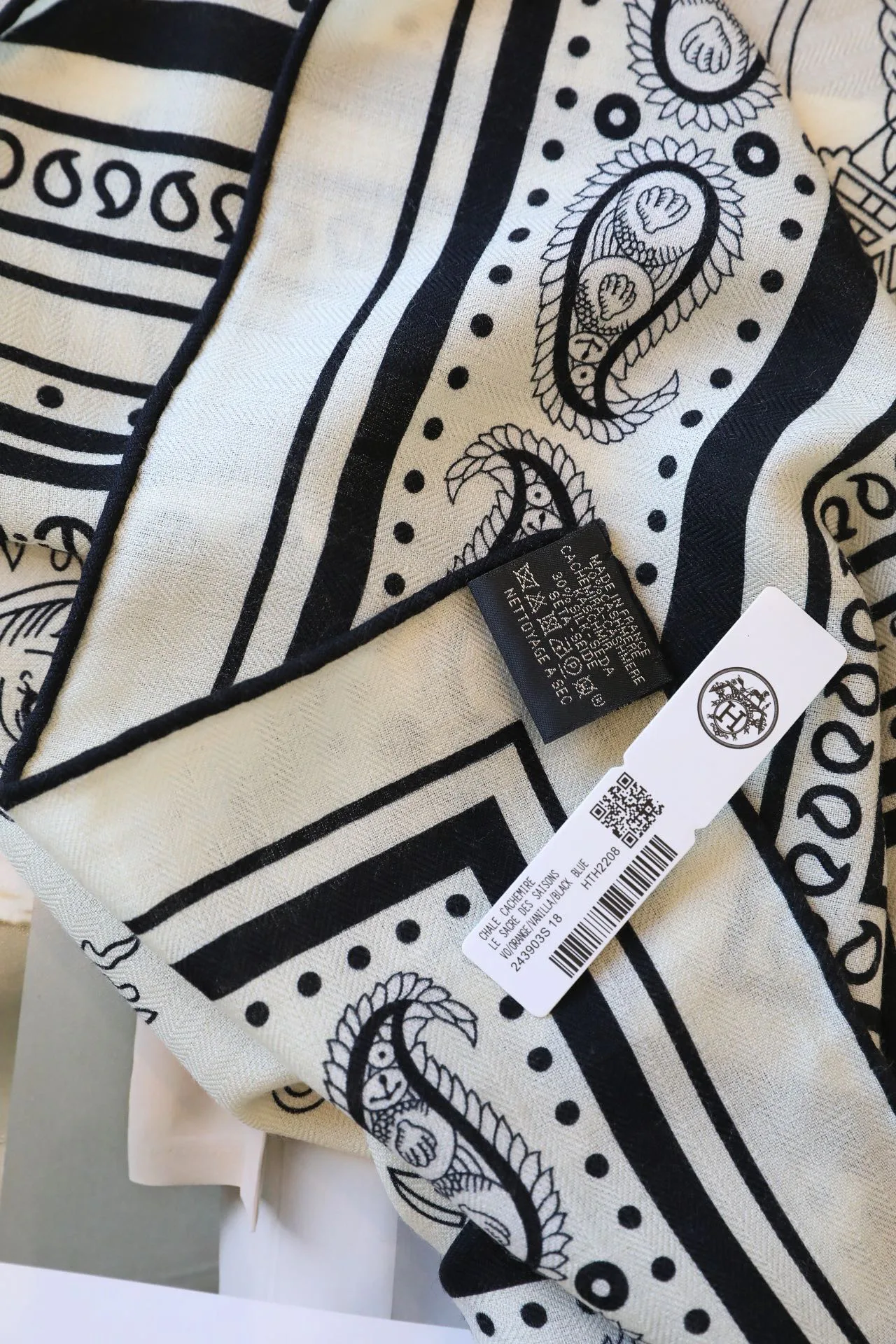 Шарфы Hermes 5048993