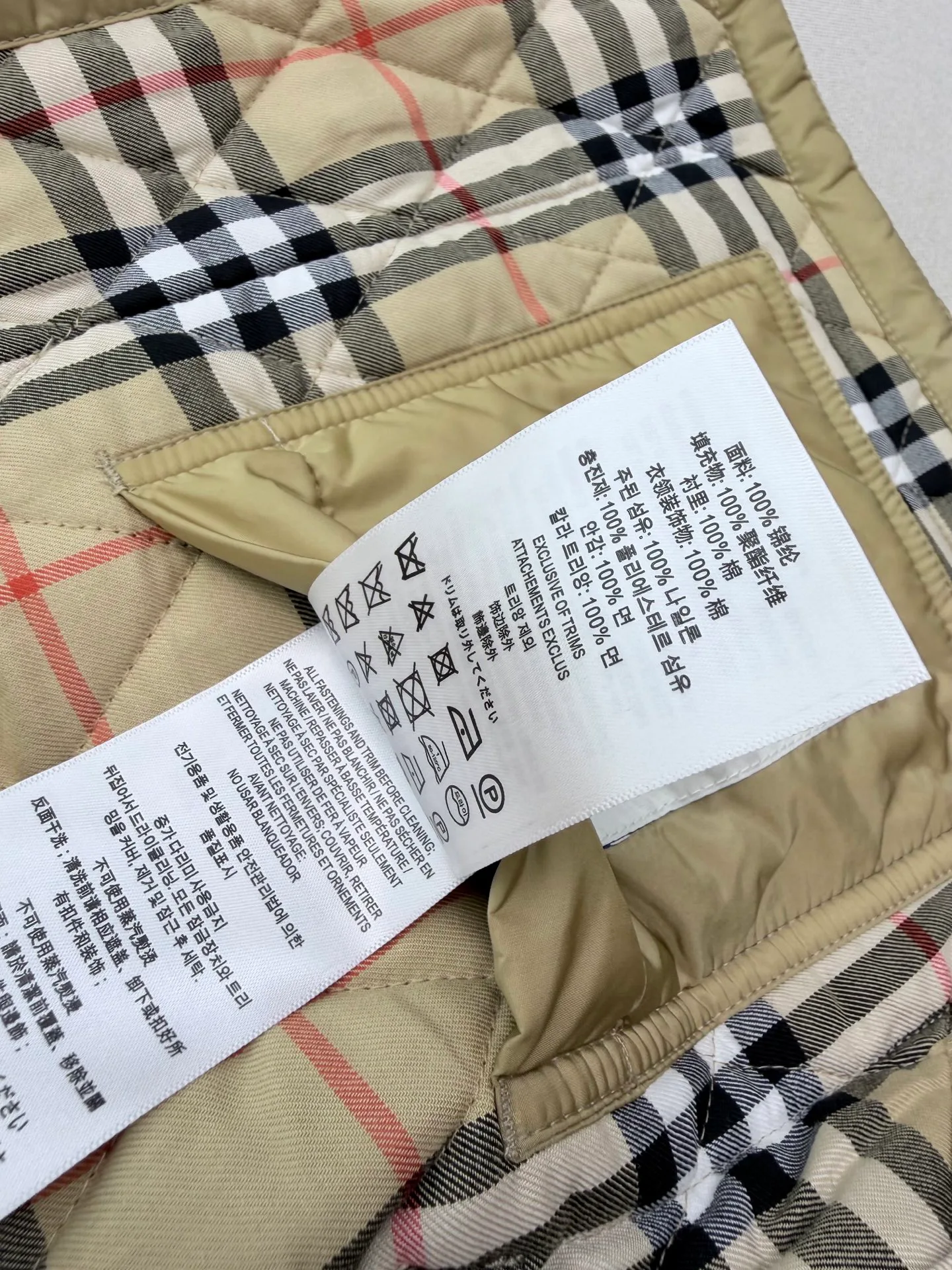 Куртки И Пуховики Женские Burberry 18056787