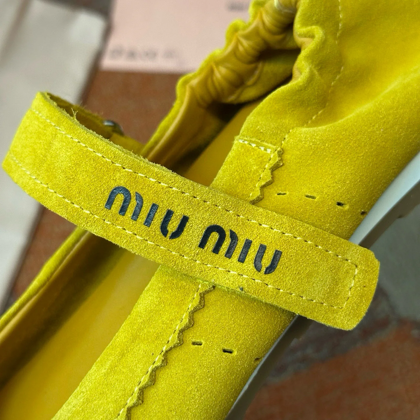 Балетки Женские Miu Miu 18554