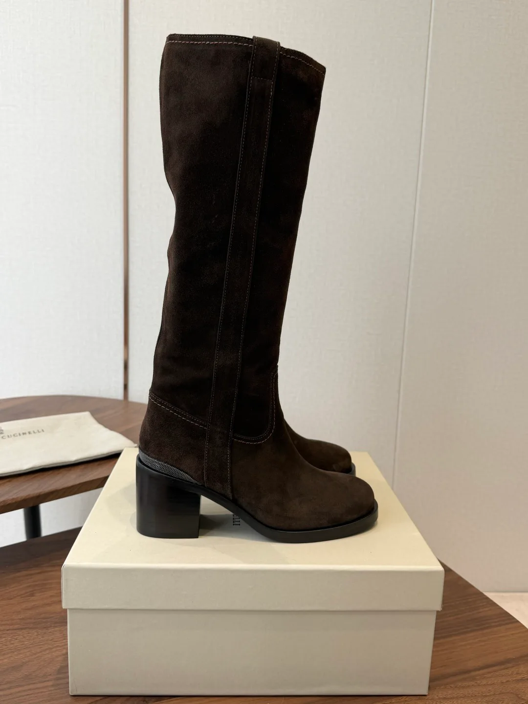 Сапоги Женские Brunello Cucinelli 18049665