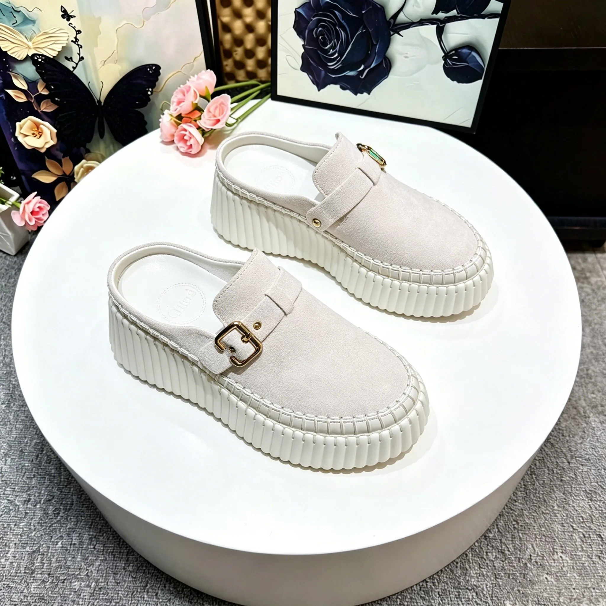 Мюли И Сабо Женские Chloe 17773545