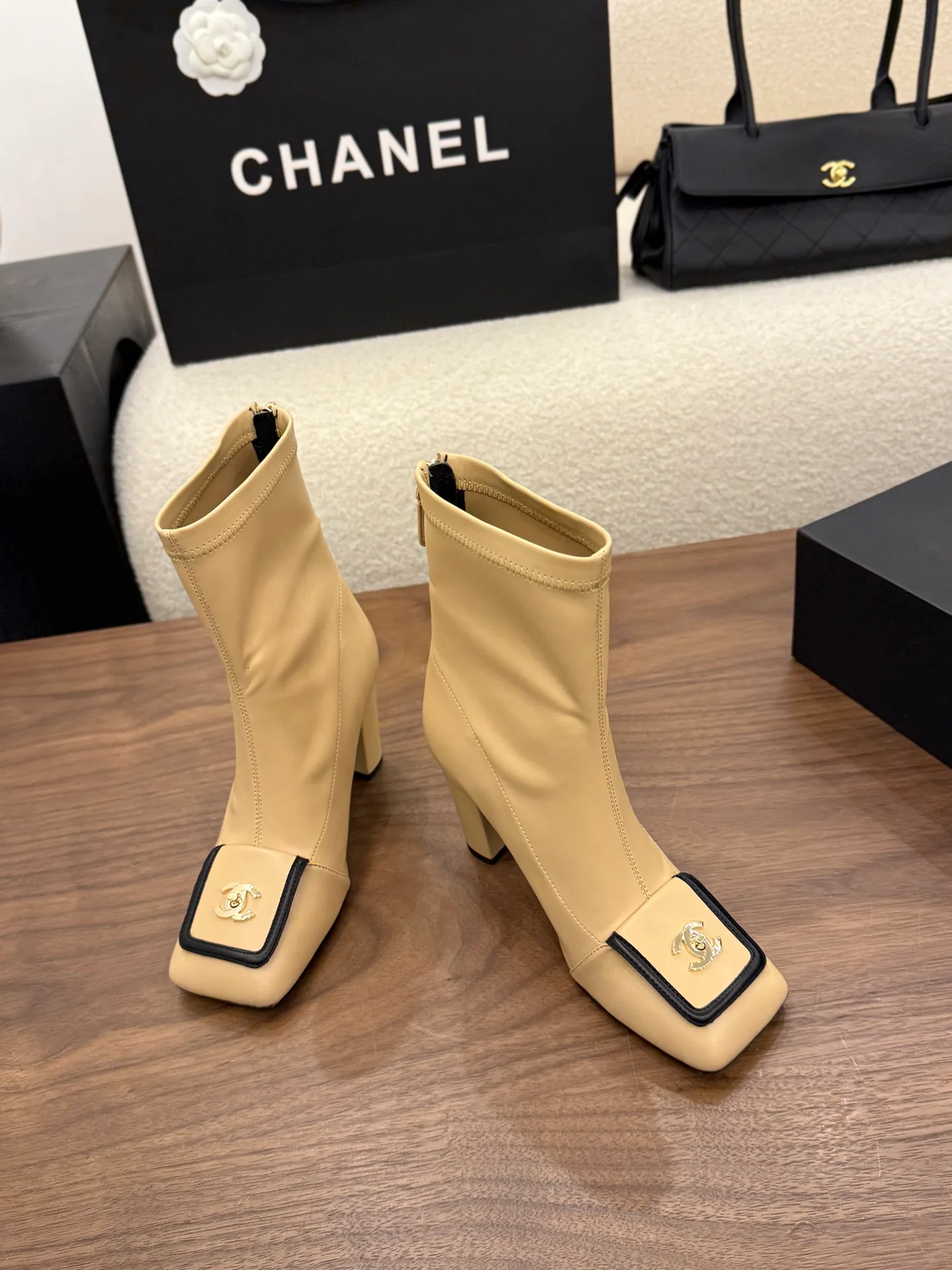 Ботильоны Женские Chanel 18708718