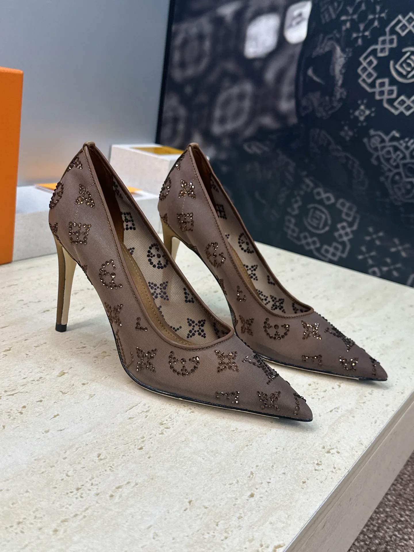 Туфли Женские Louis Vuitton 13346482