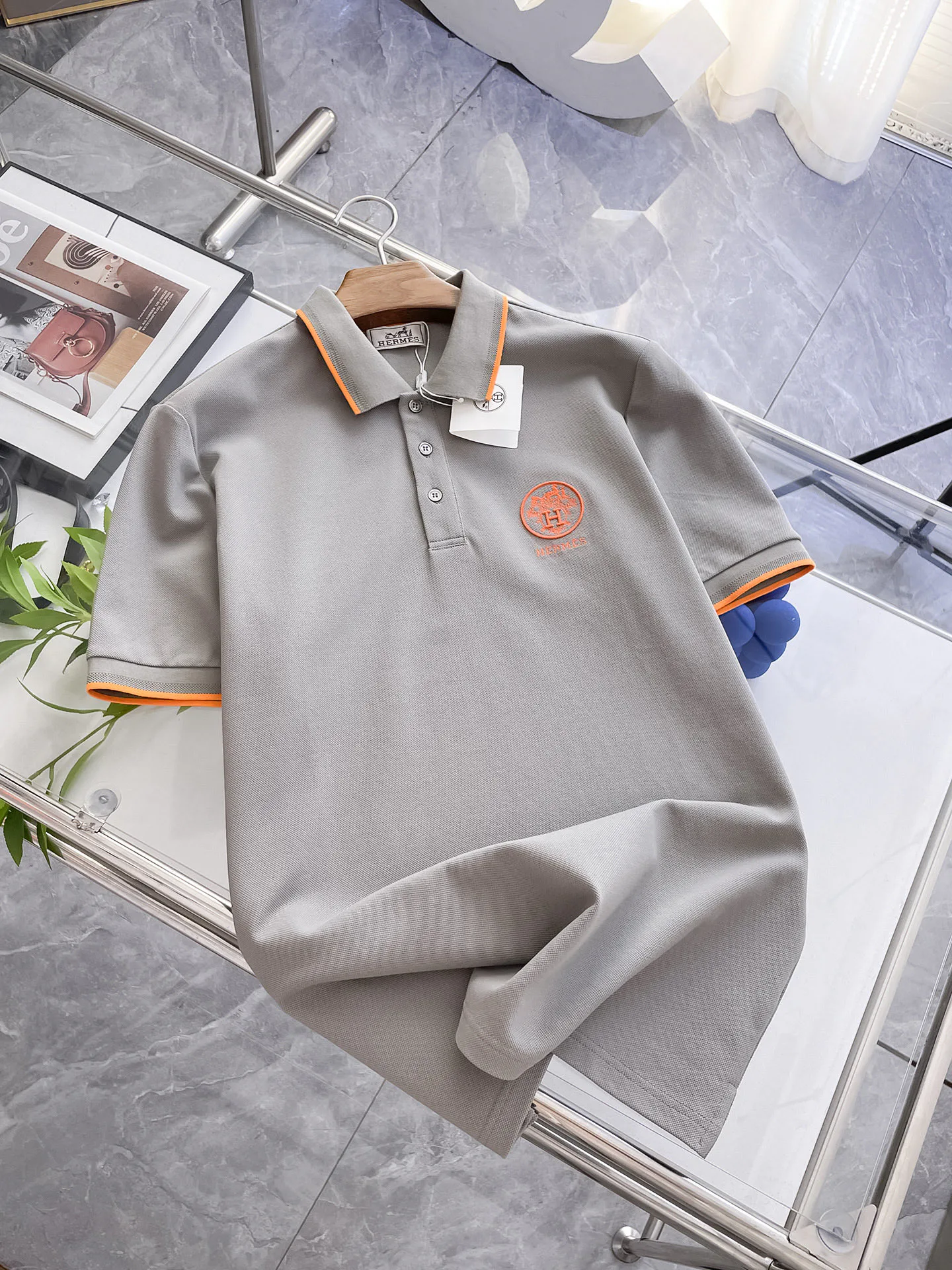 Рубашки Мужские Hermes 17579666