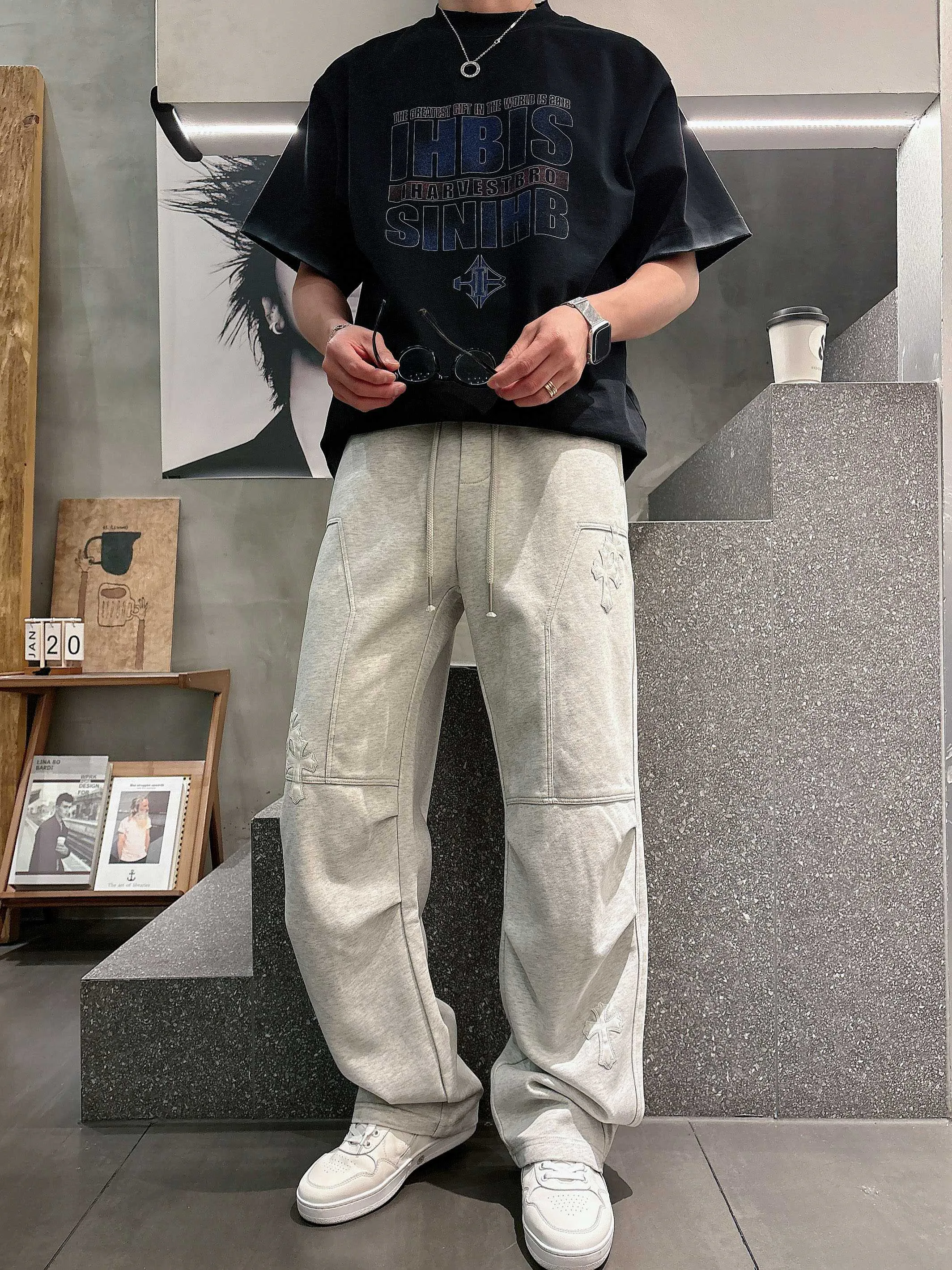 Брюки Мужские Chrome Hearts 11638805