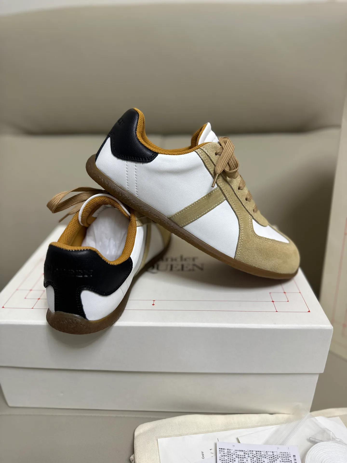 Кроссовки Женские Alexander Mcqueen 1848566