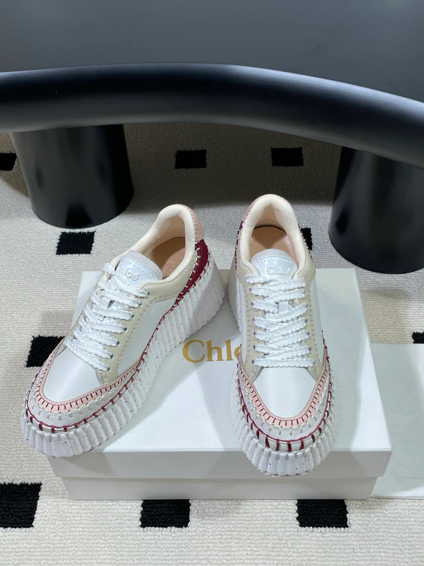 Кроссовки Женские Chloe 1511755