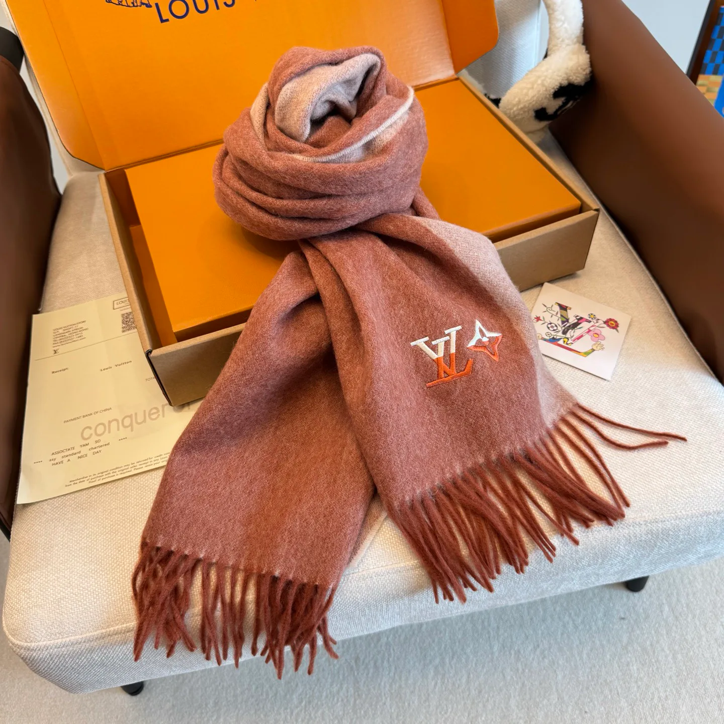 Шарфы Louis Vuitton 832085