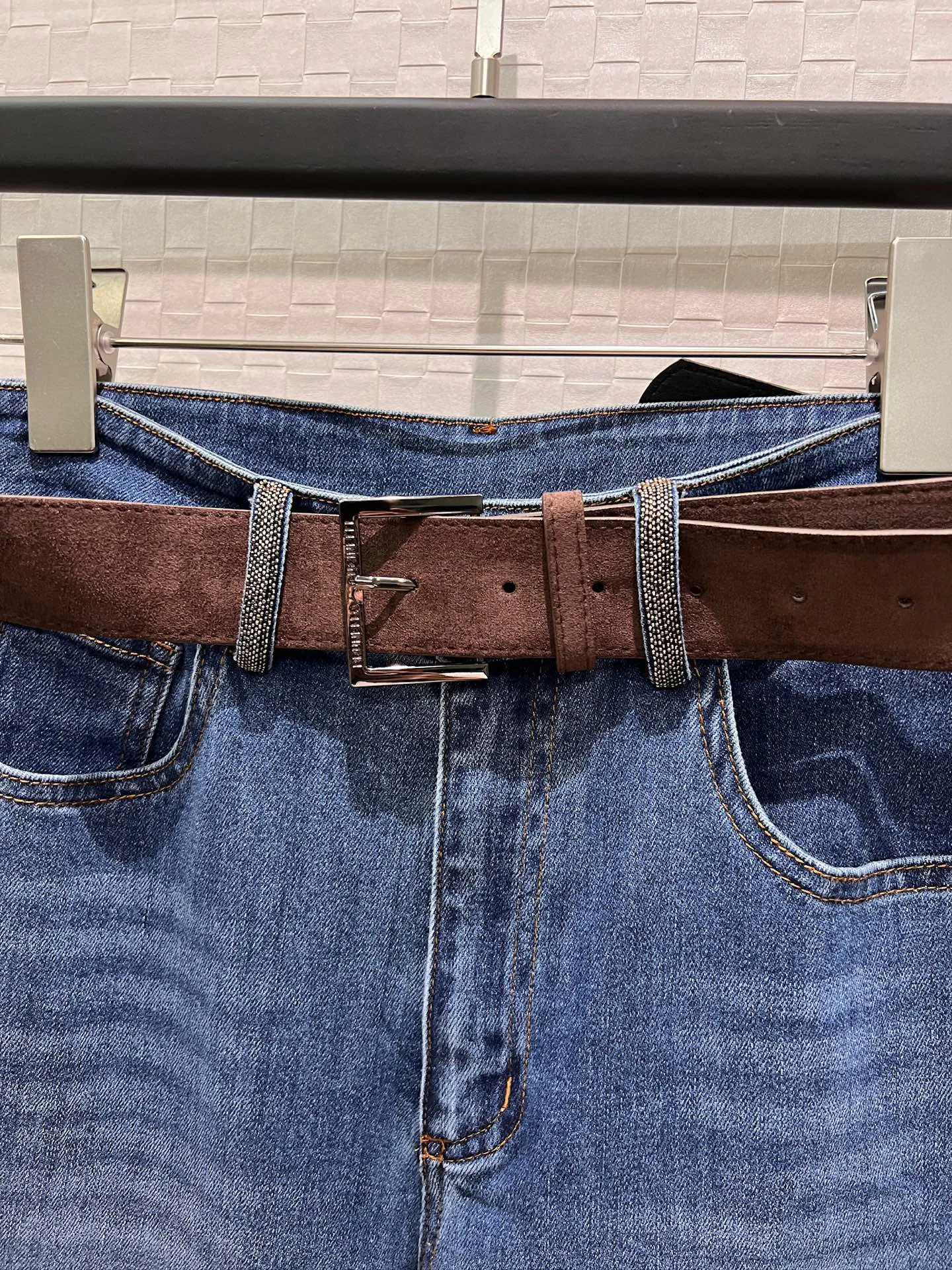 Джинсы Женские Brunello Cucinelli 11778686