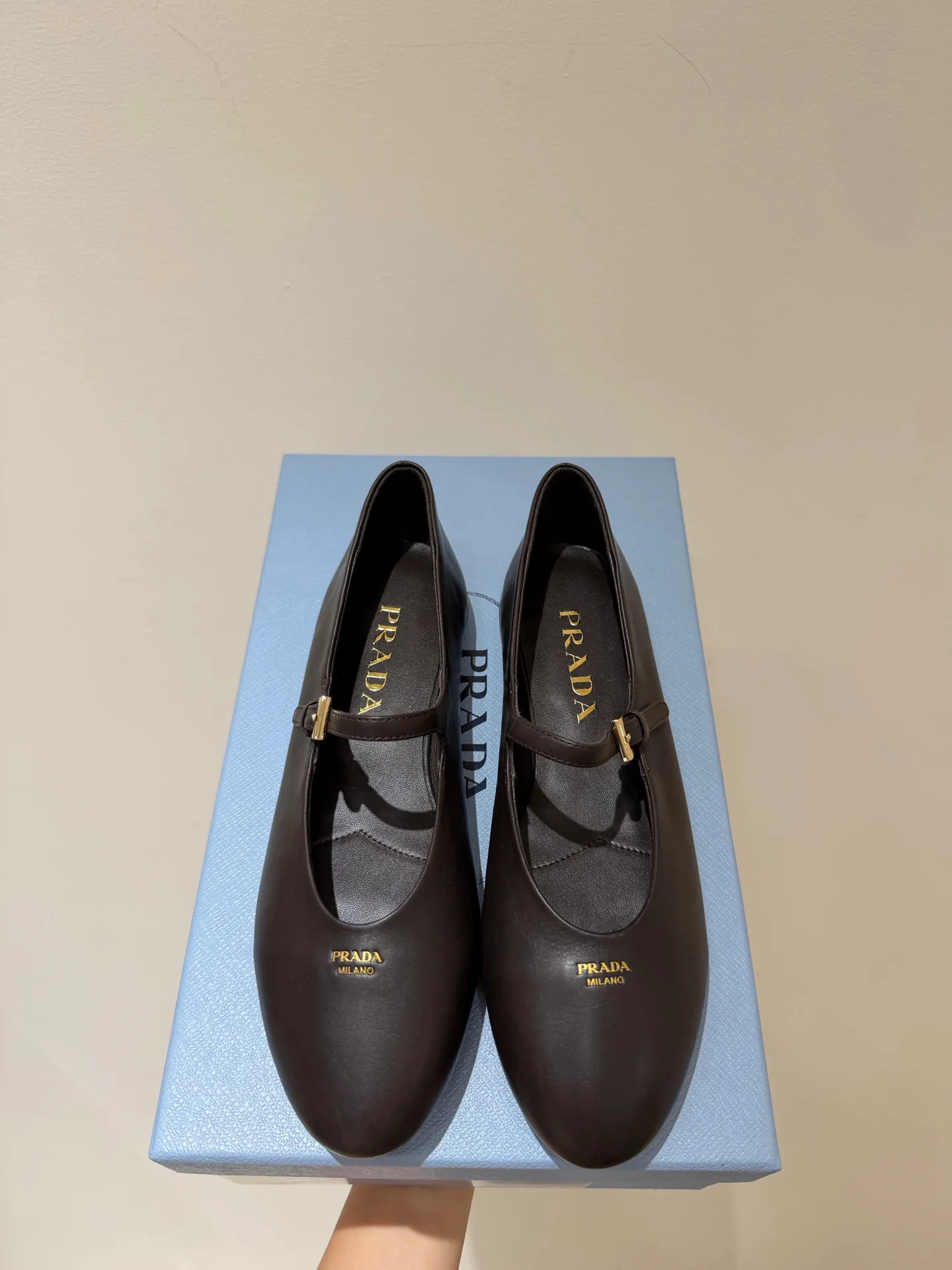 Балетки Женские Prada 18997747