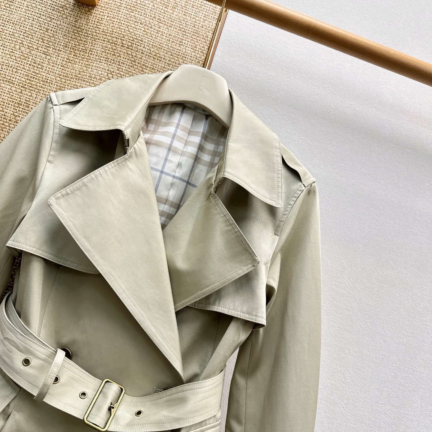 Тренчи Женские Burberry 19179484