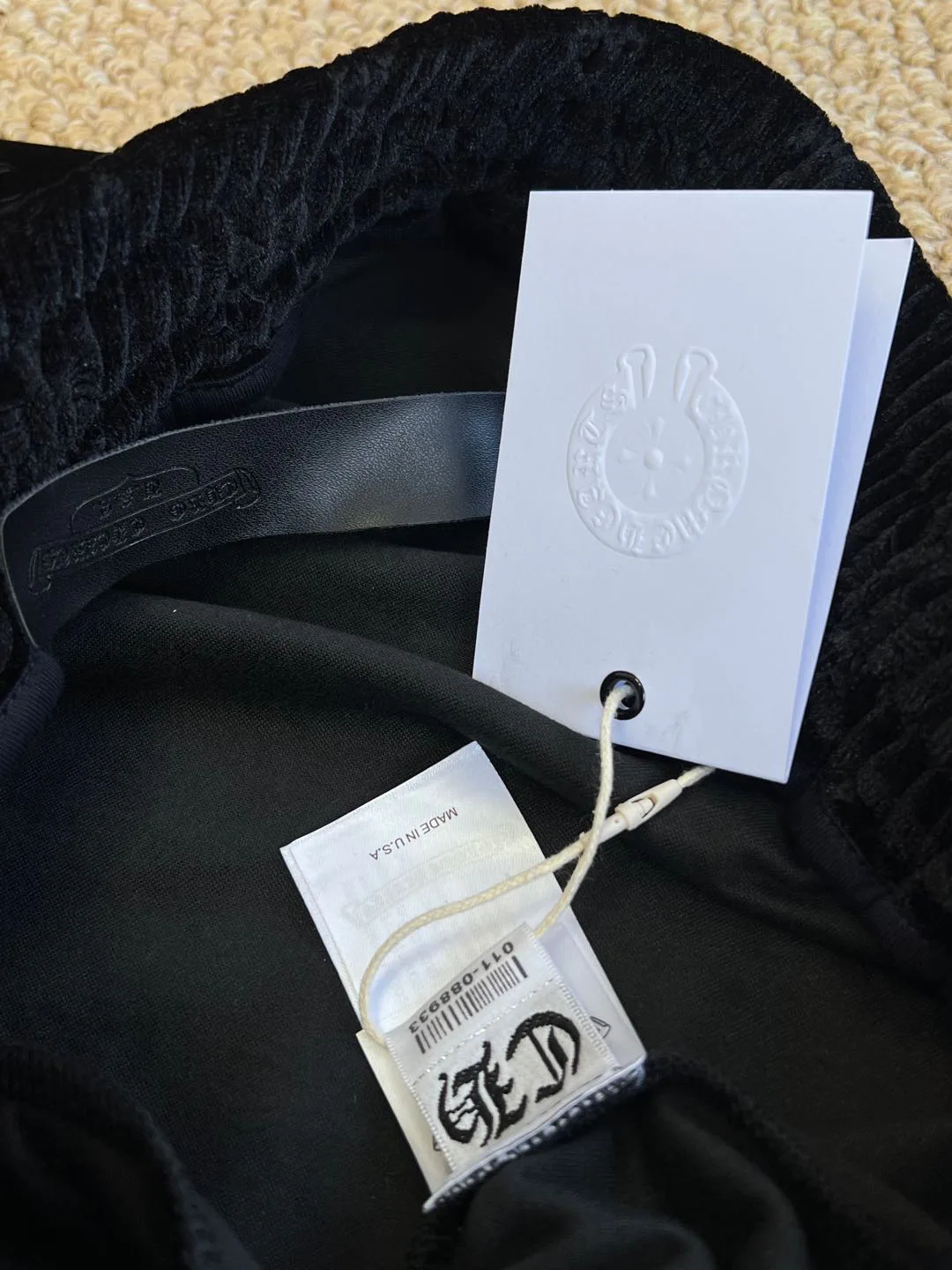 Брюки Женские Chrome Hearts 18723485