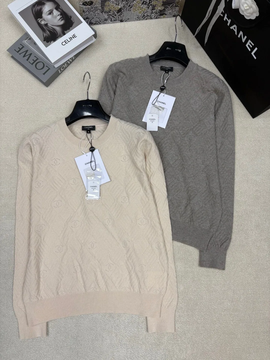 Джемперы И Свитеры Женские Chanel 17476719