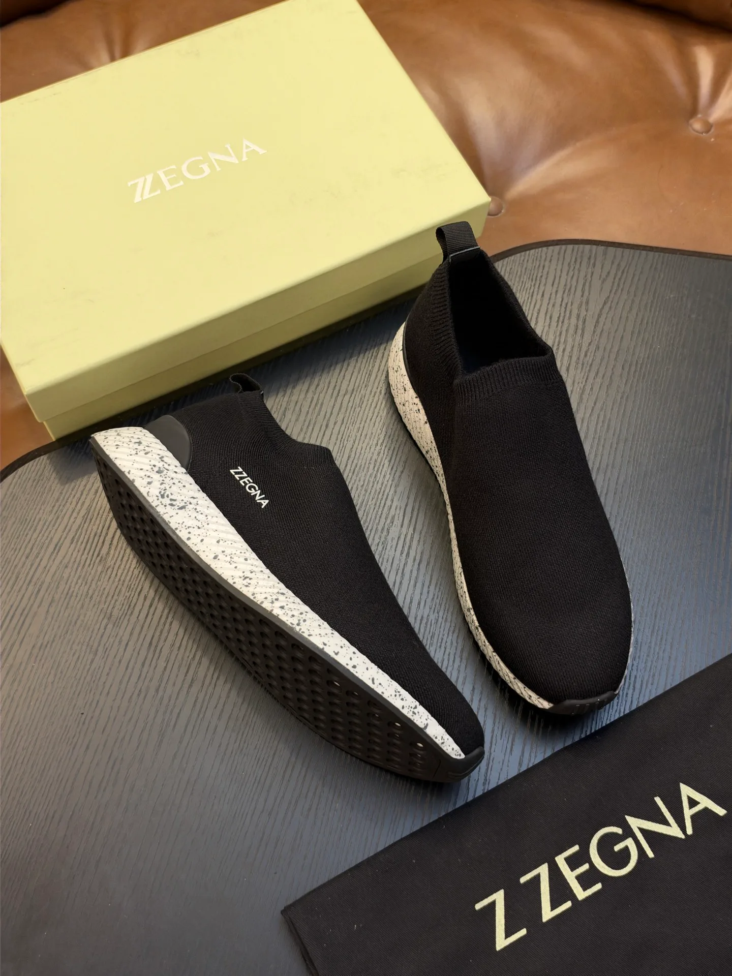 Кроссовки Мужские Zegna 19002286