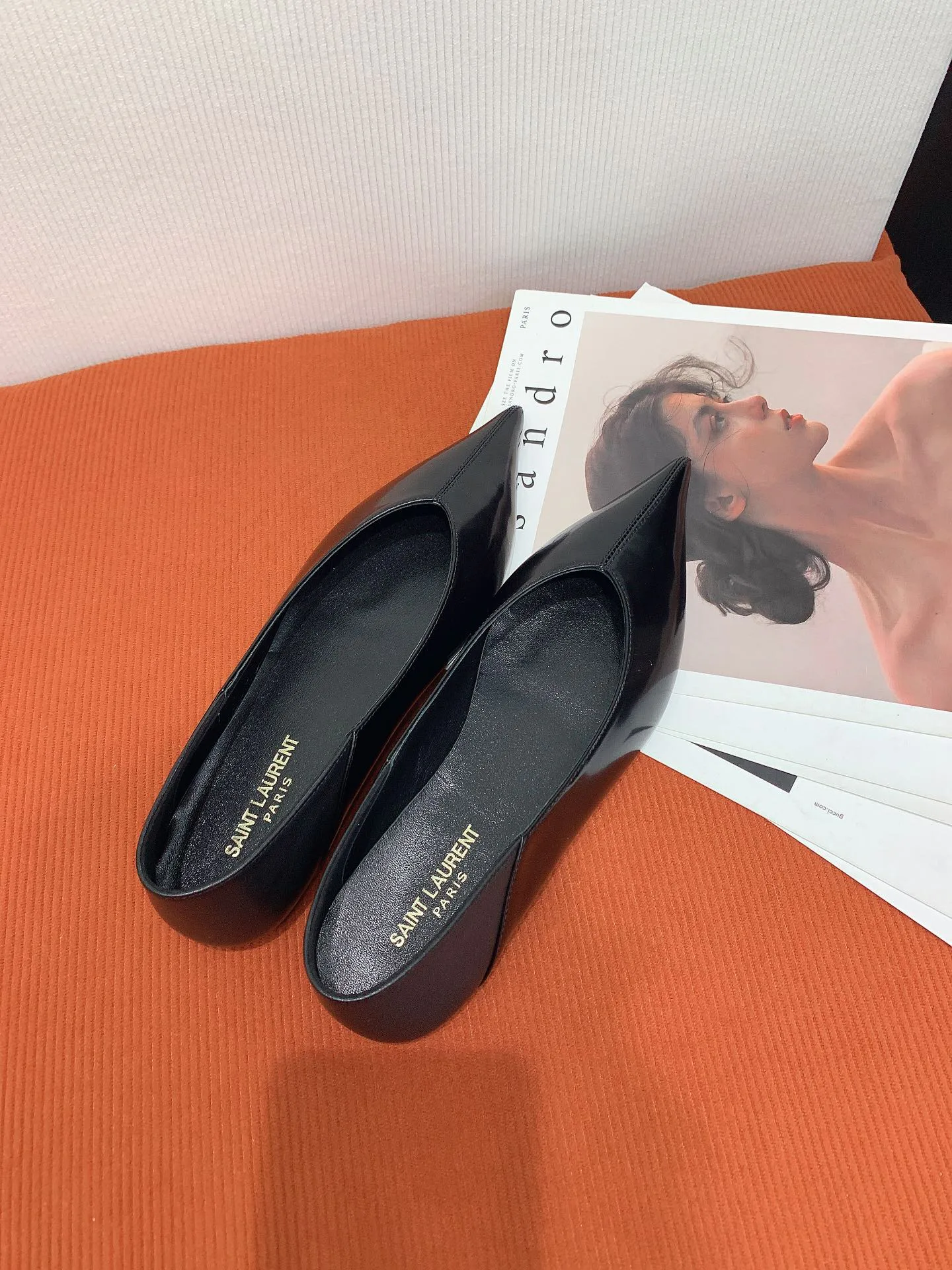 Туфли Женские Saint Laurent 4348463