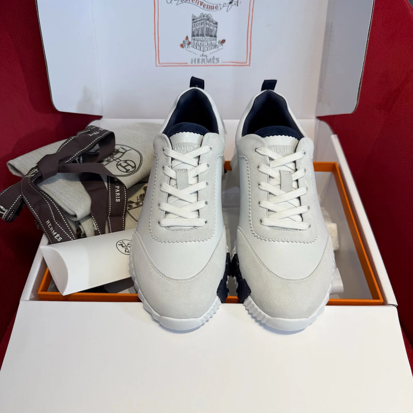 Кроссовки Мужские Hermes 4712334