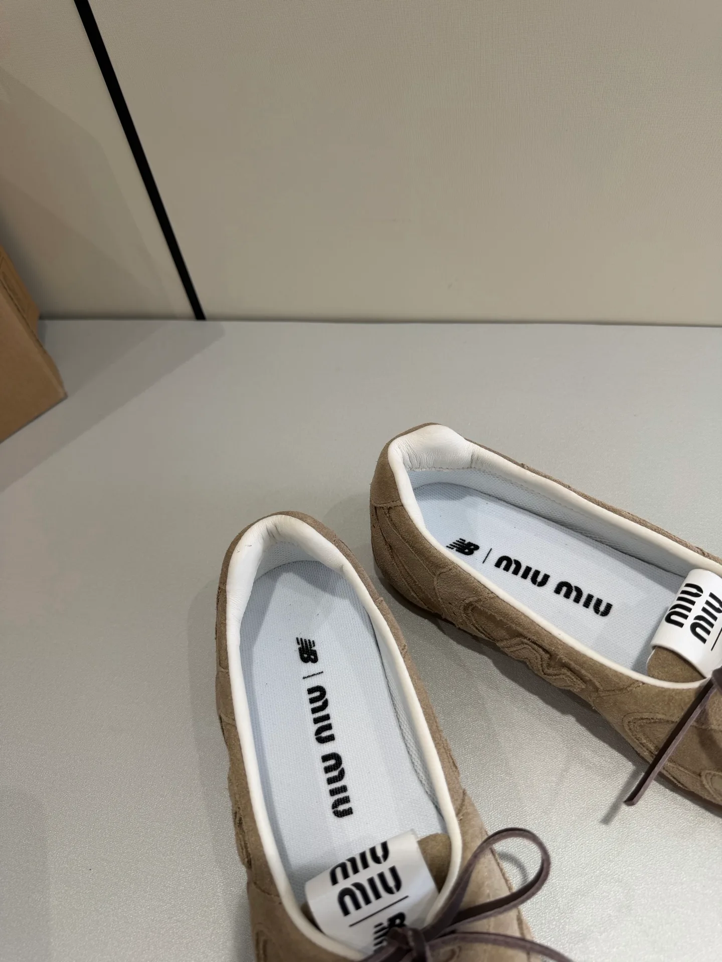 Балетки Женские Miu Miu 17977106
