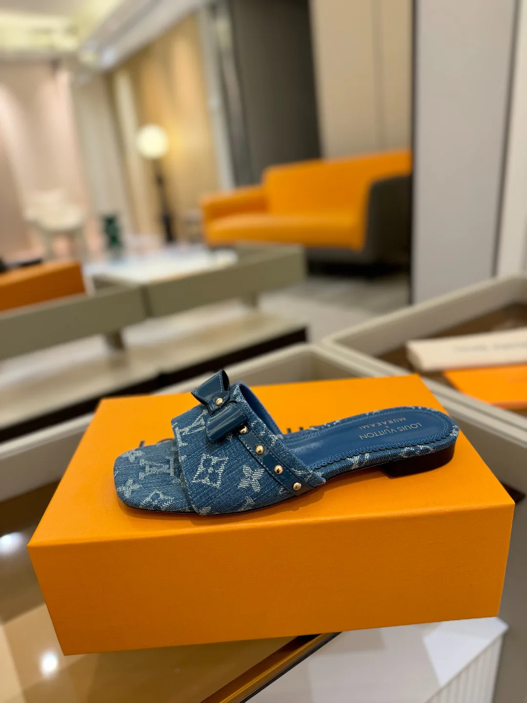 Босоножки Женские Louis Vuitton 9865353