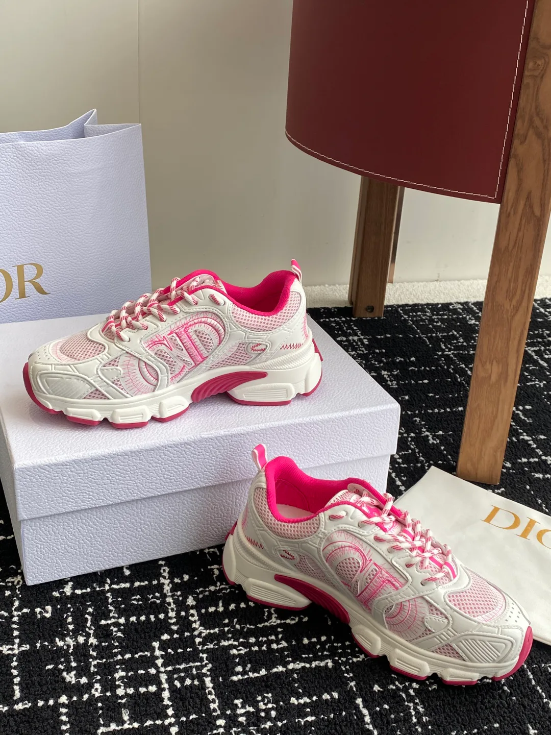 Кроссовки Женские Christian Dior 11213