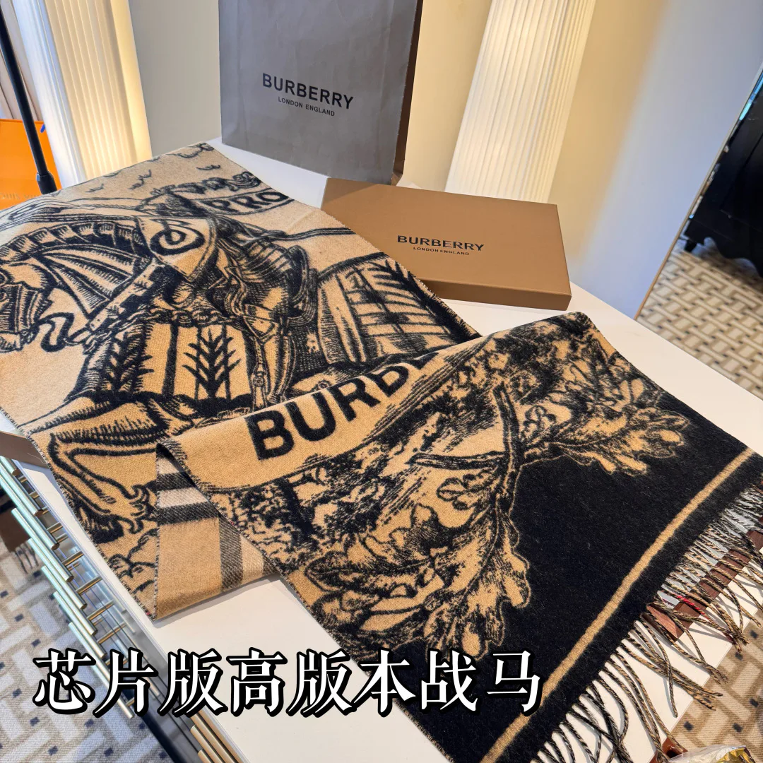 Шарфы Burberry 1701261