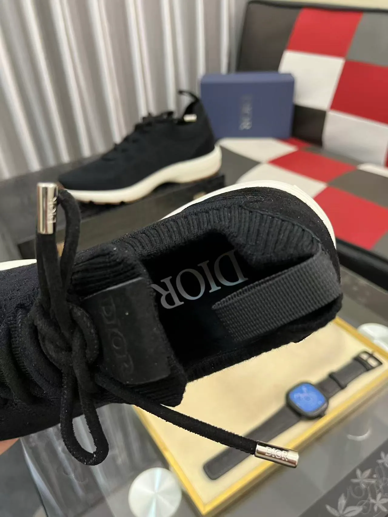 Кроссовки Женские Christian Dior 1858805