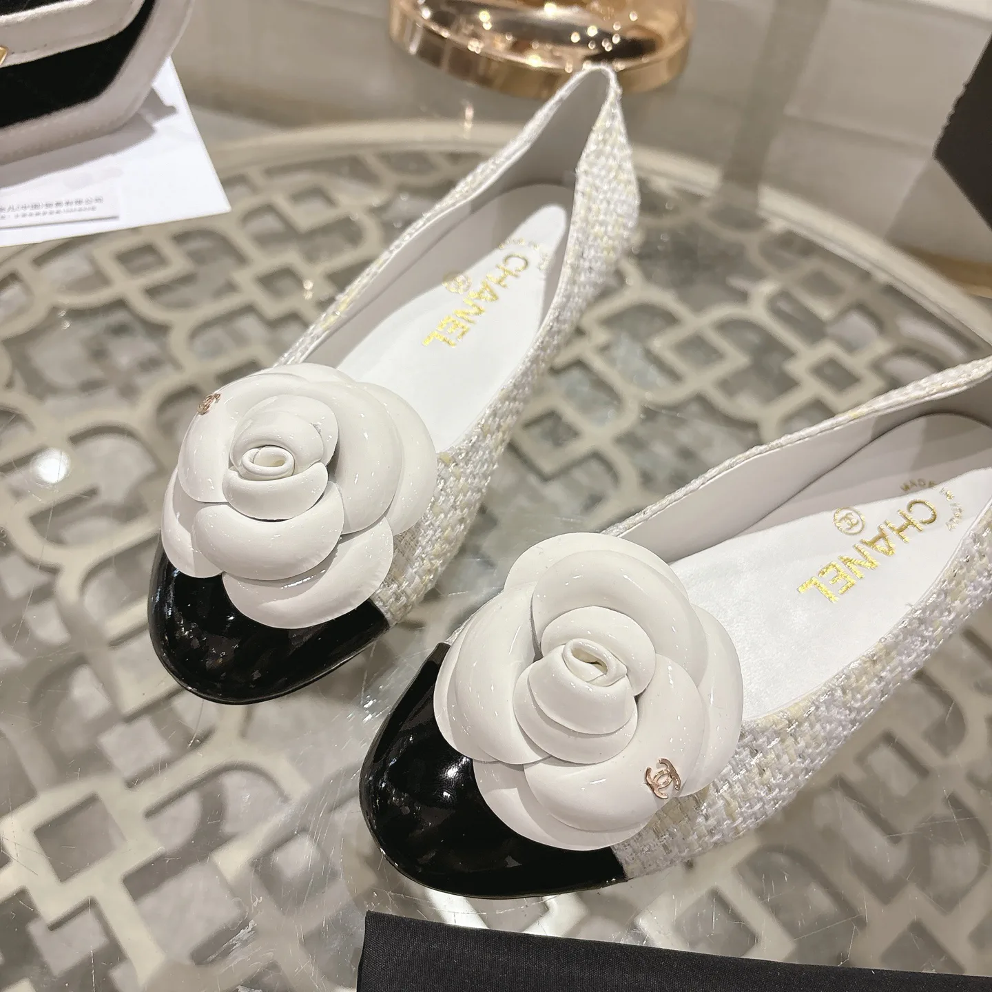 Балетки Женские Chanel 1036101