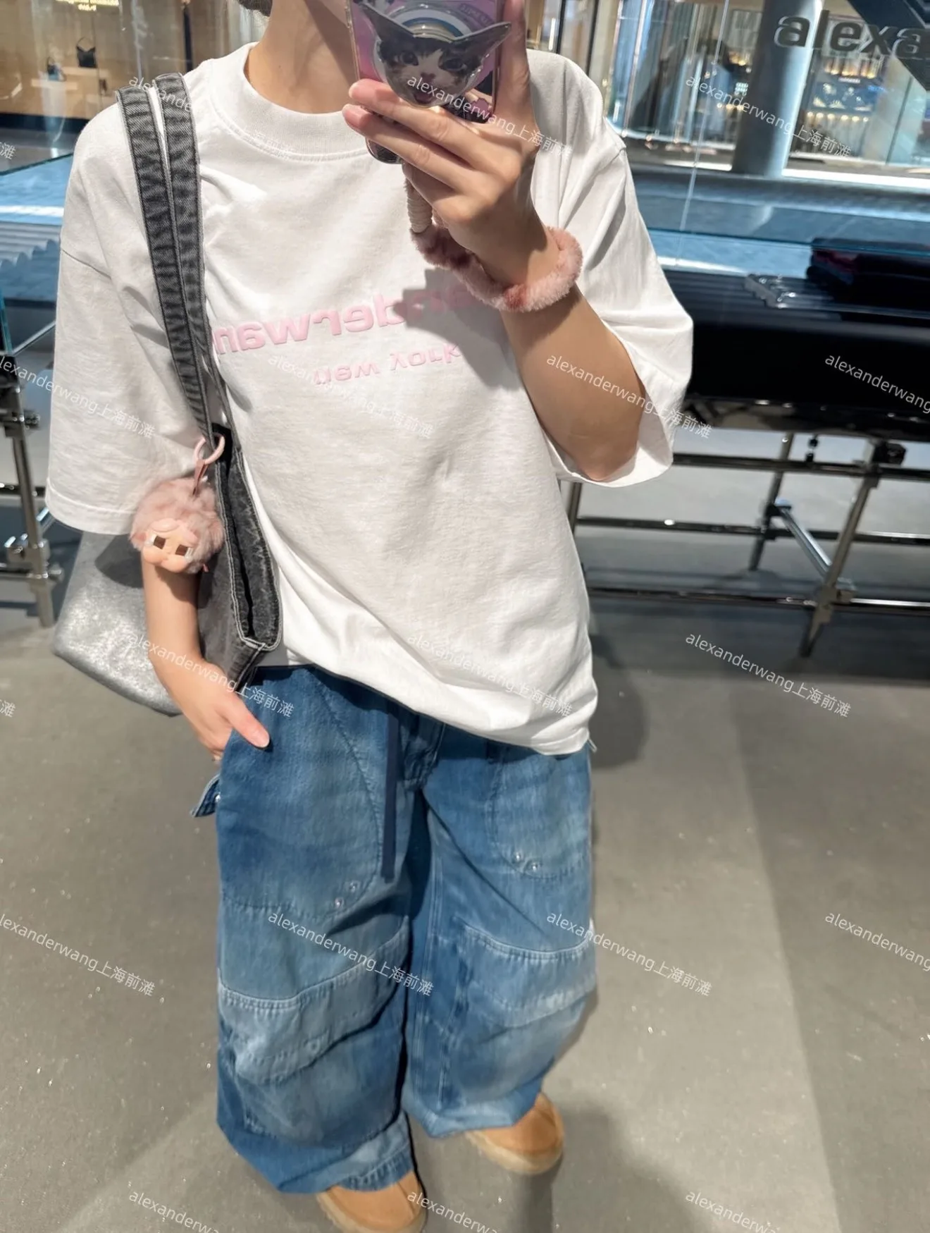 Футболки Женские Alexander Wang 4960654