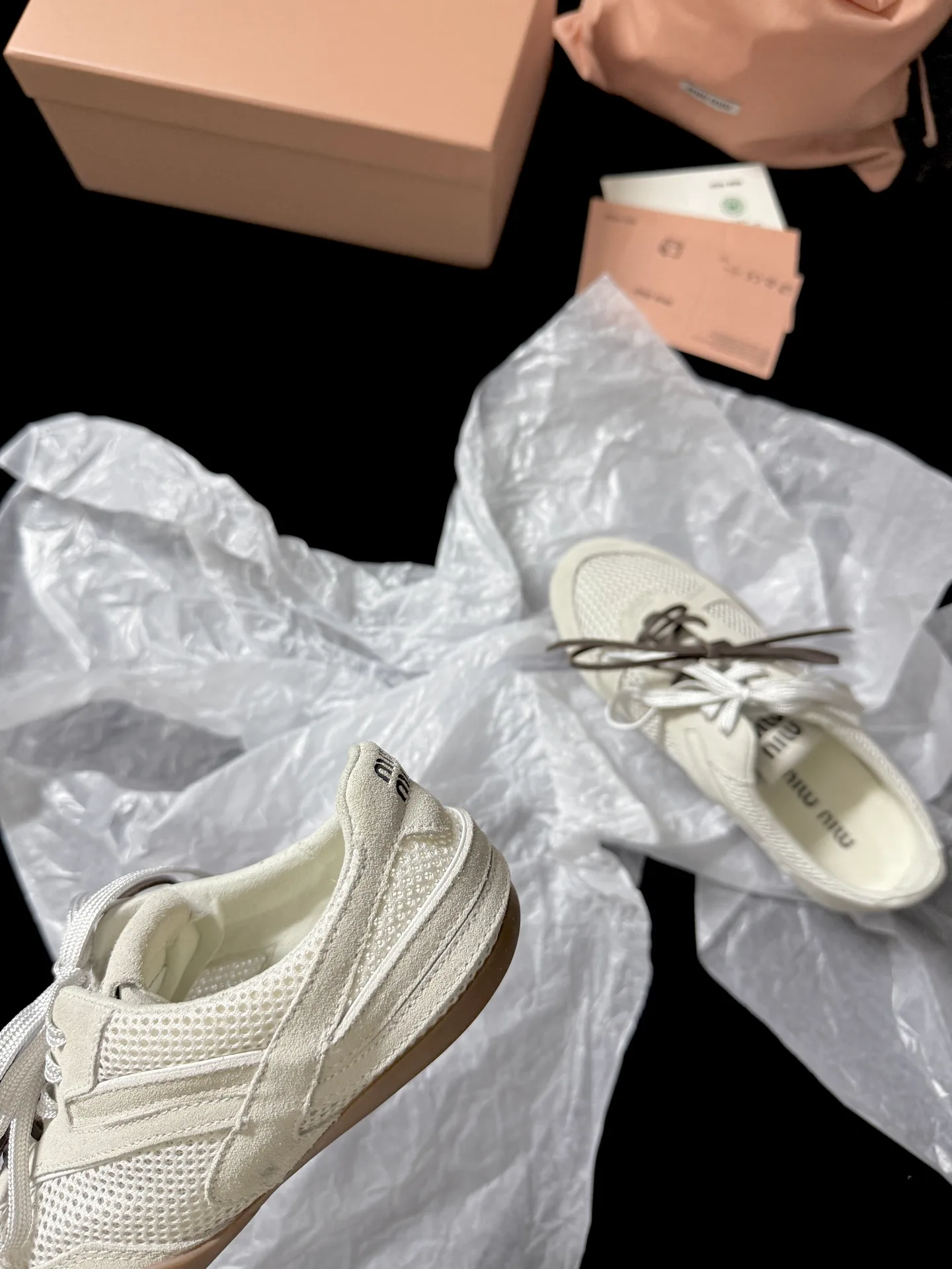 Кроссовки Женские Miu Miu 1708129