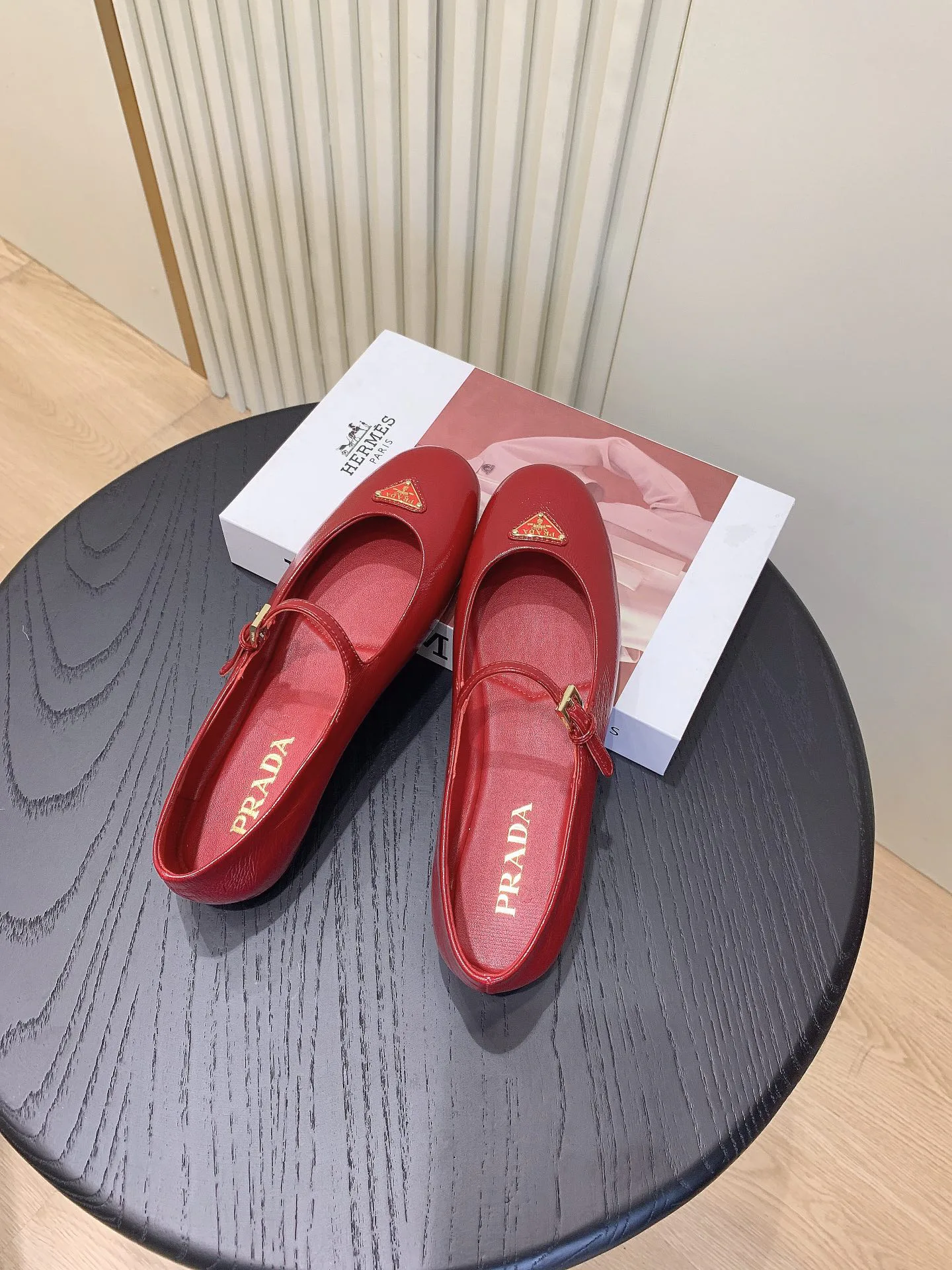 Балетки Женские Prada 3396790