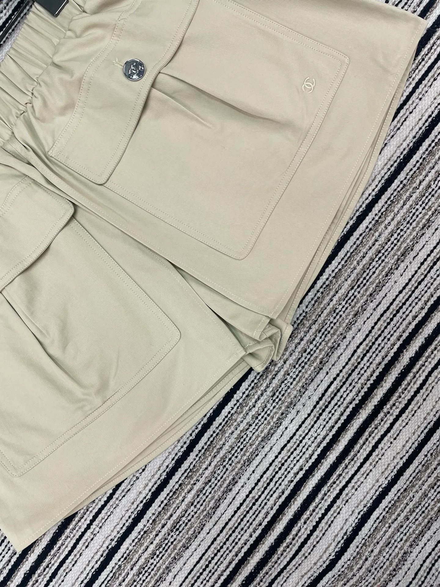 Шорты Женские Chanel 9380454