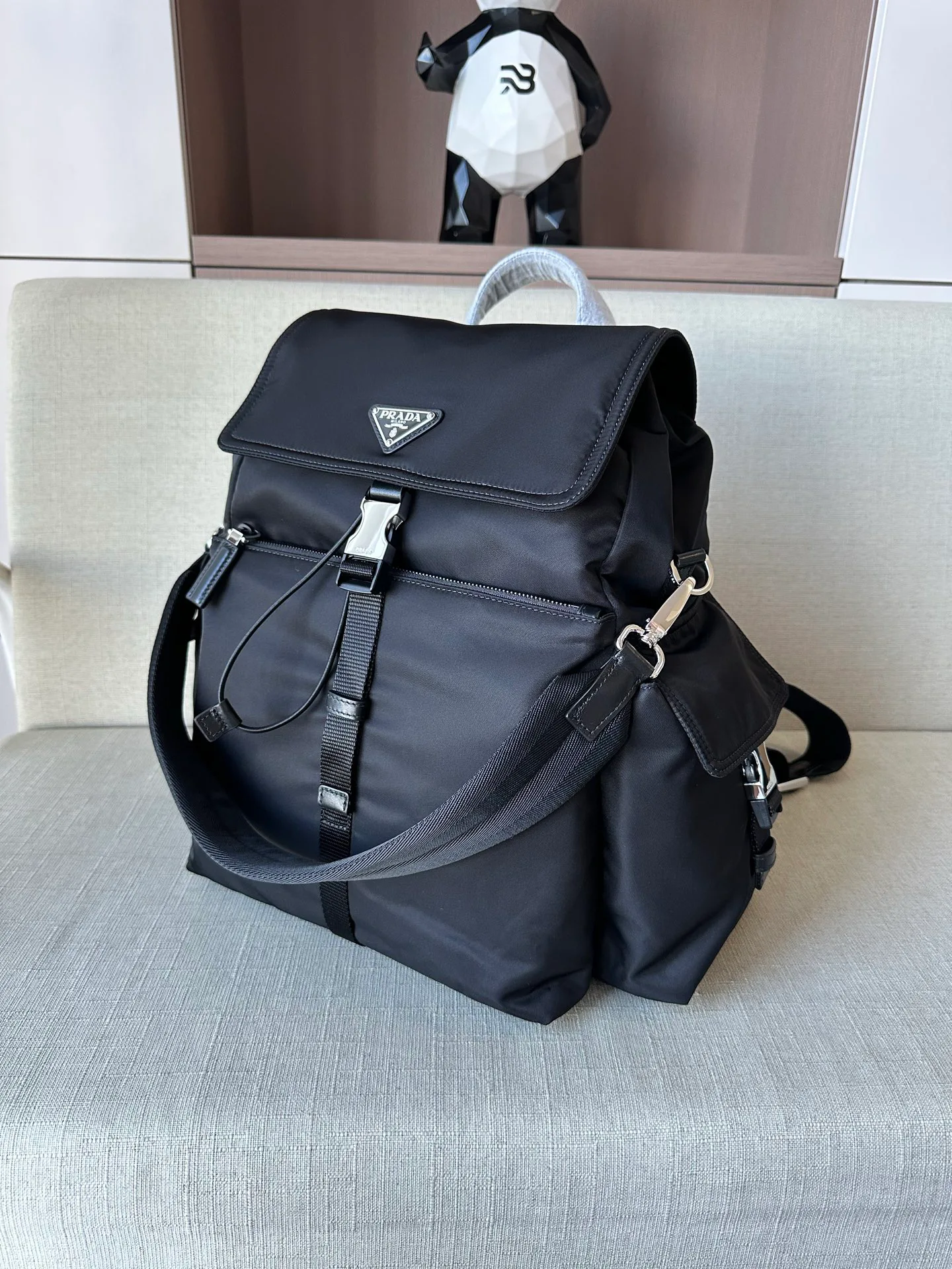 Рюкзаки Женские Prada 11910757