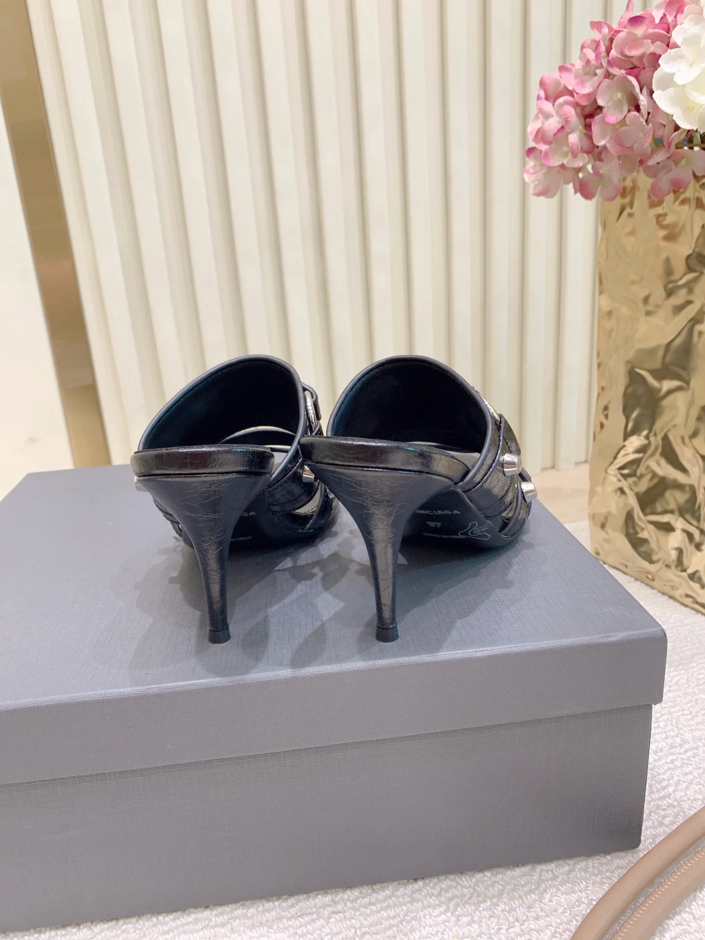 Босоножки Женские Balenciaga 1101793