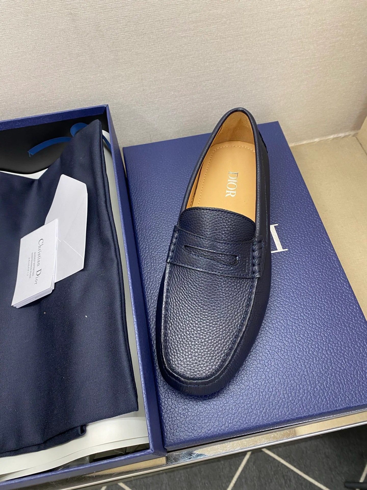 Мокасины Мужские Christian Dior 11607127