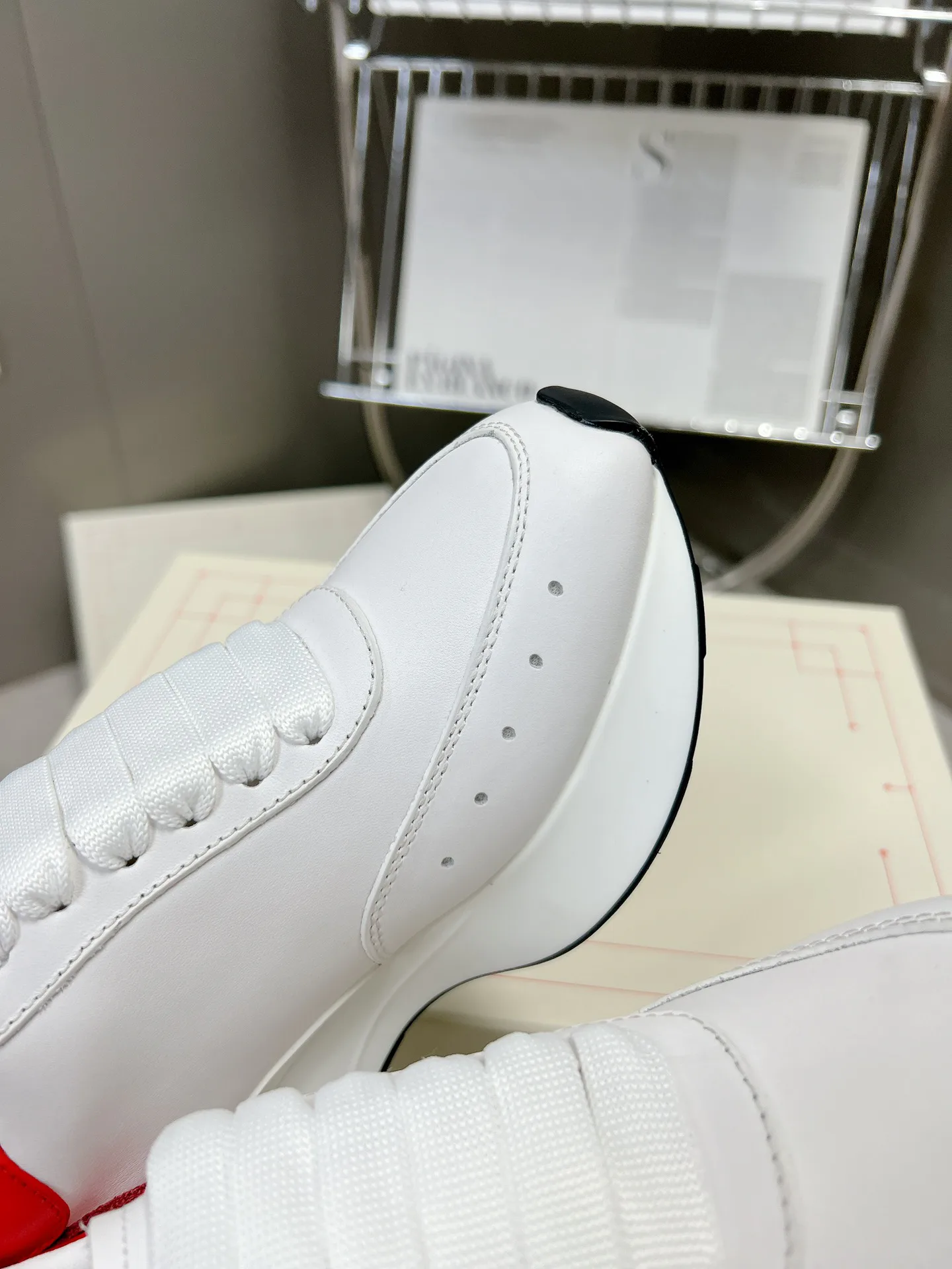 Кроссовки Мужские Alexander Mcqueen 1431658