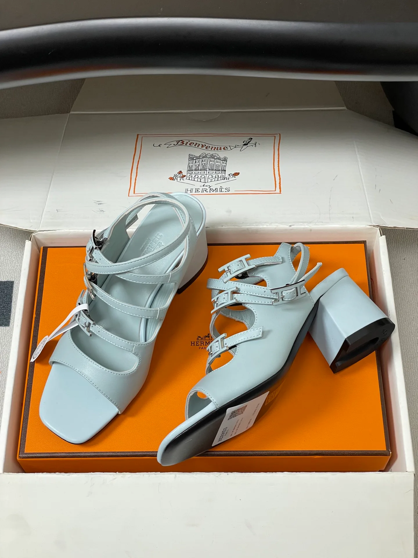 Босоножки Женские Hermes 11178043