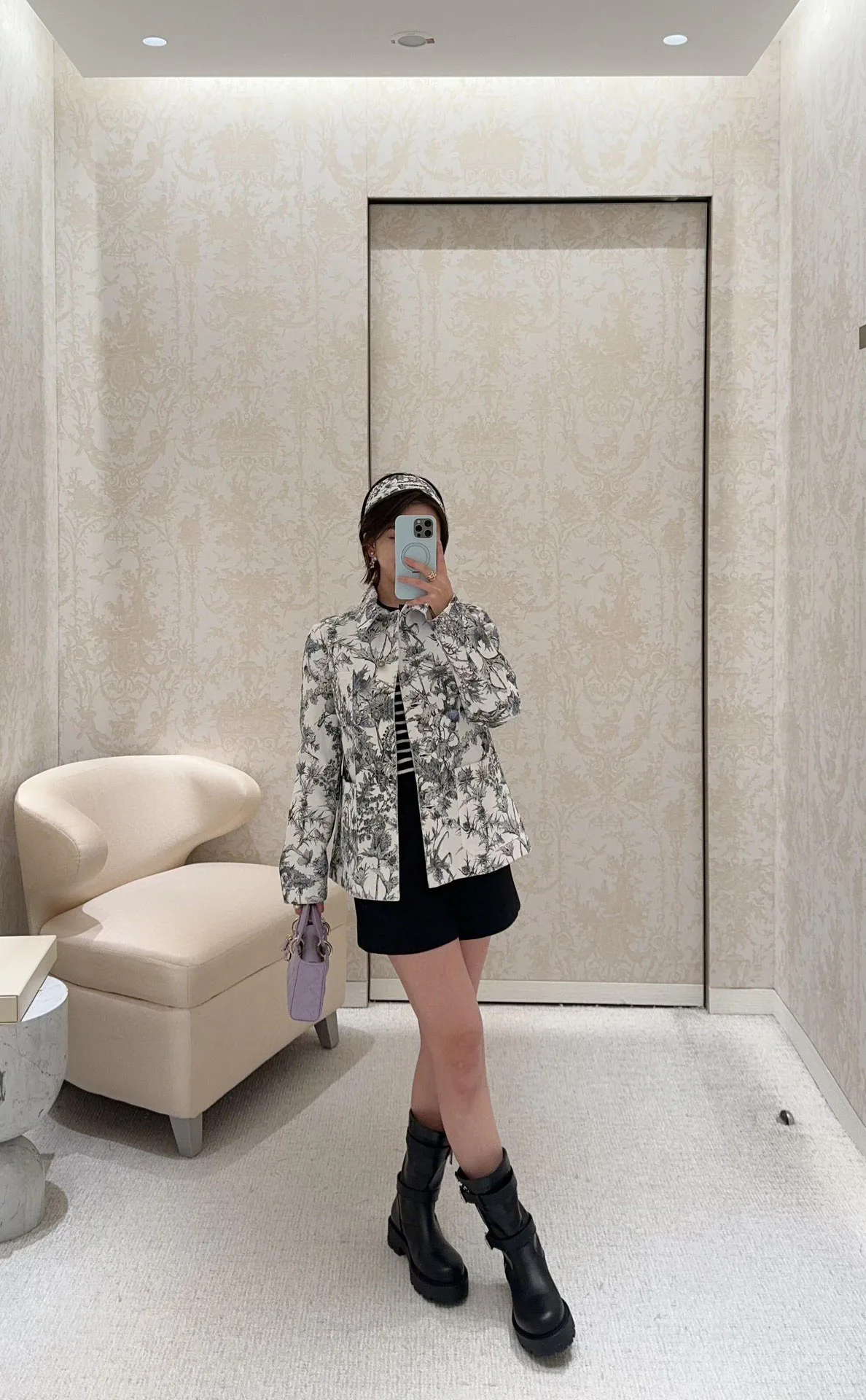 Куртки И Пуховики Женские Christian Dior 1886728