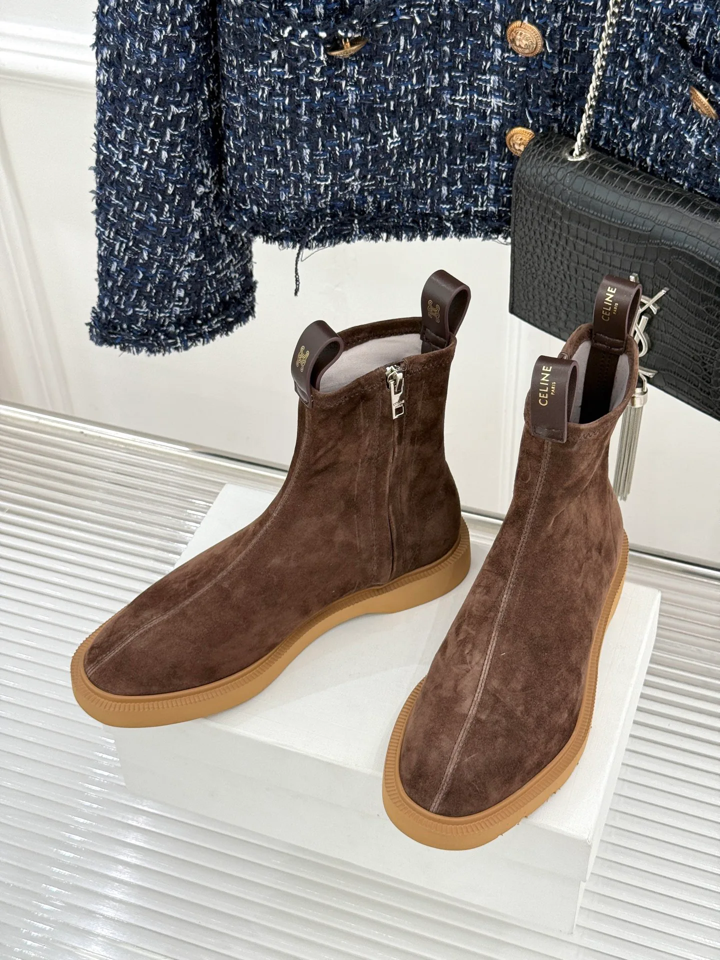 Ботинки Женские Celine 11543769