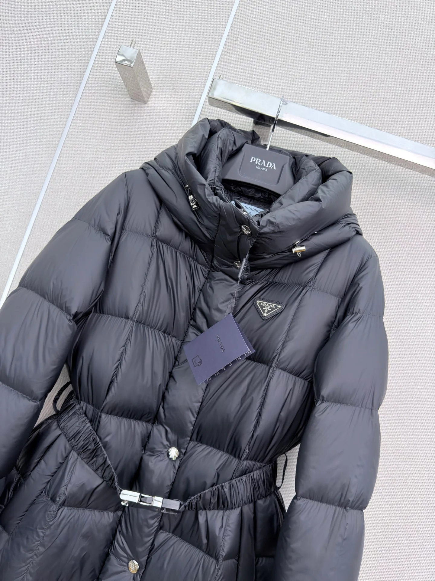 Куртки И Пуховики Женские Prada 18108885