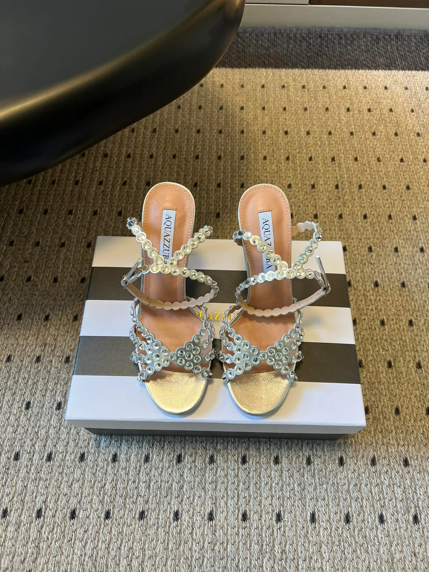 Босоножки Женские Aquazzura 5066863