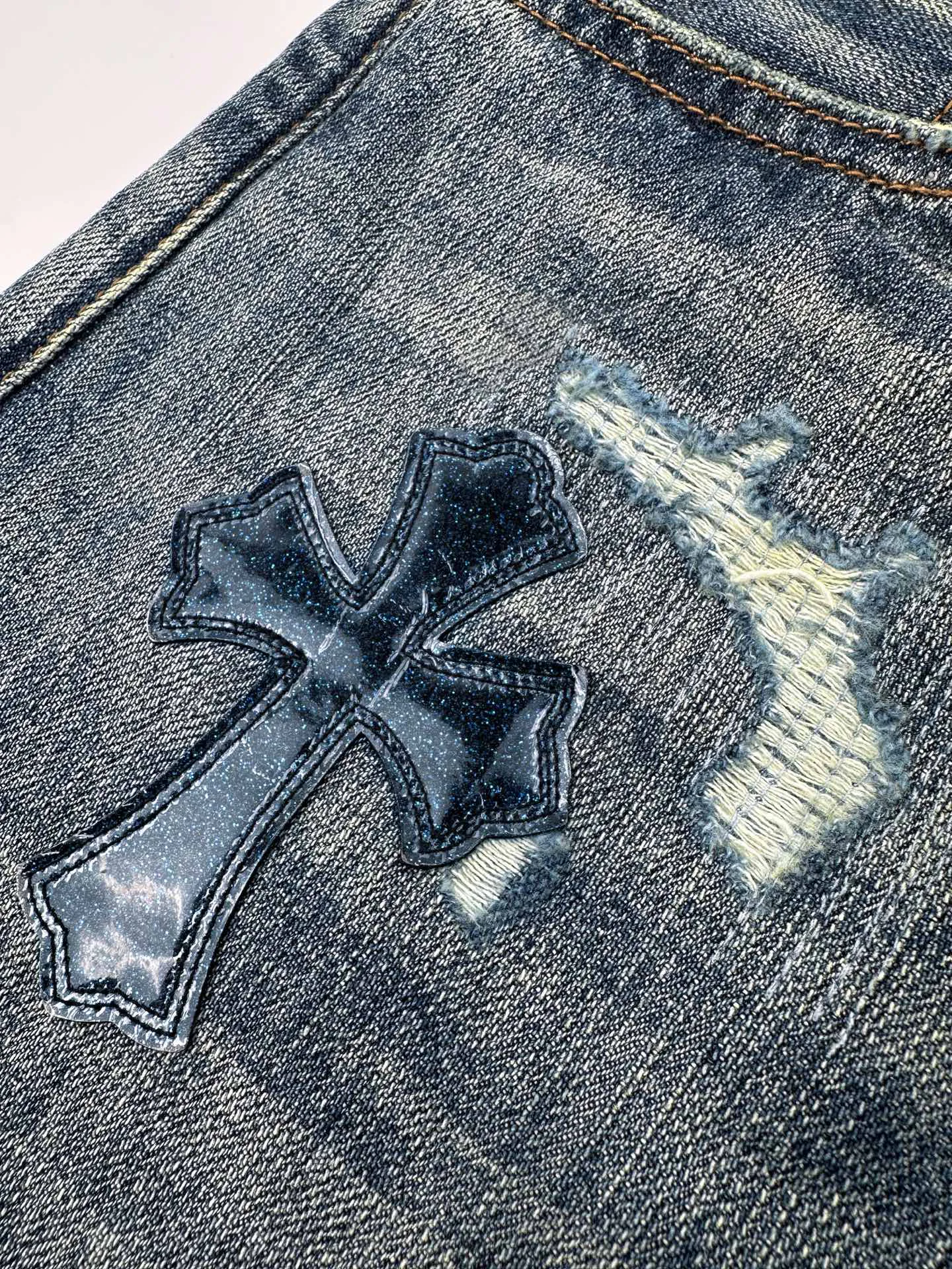Джинсы Мужские Chrome Hearts 18537453