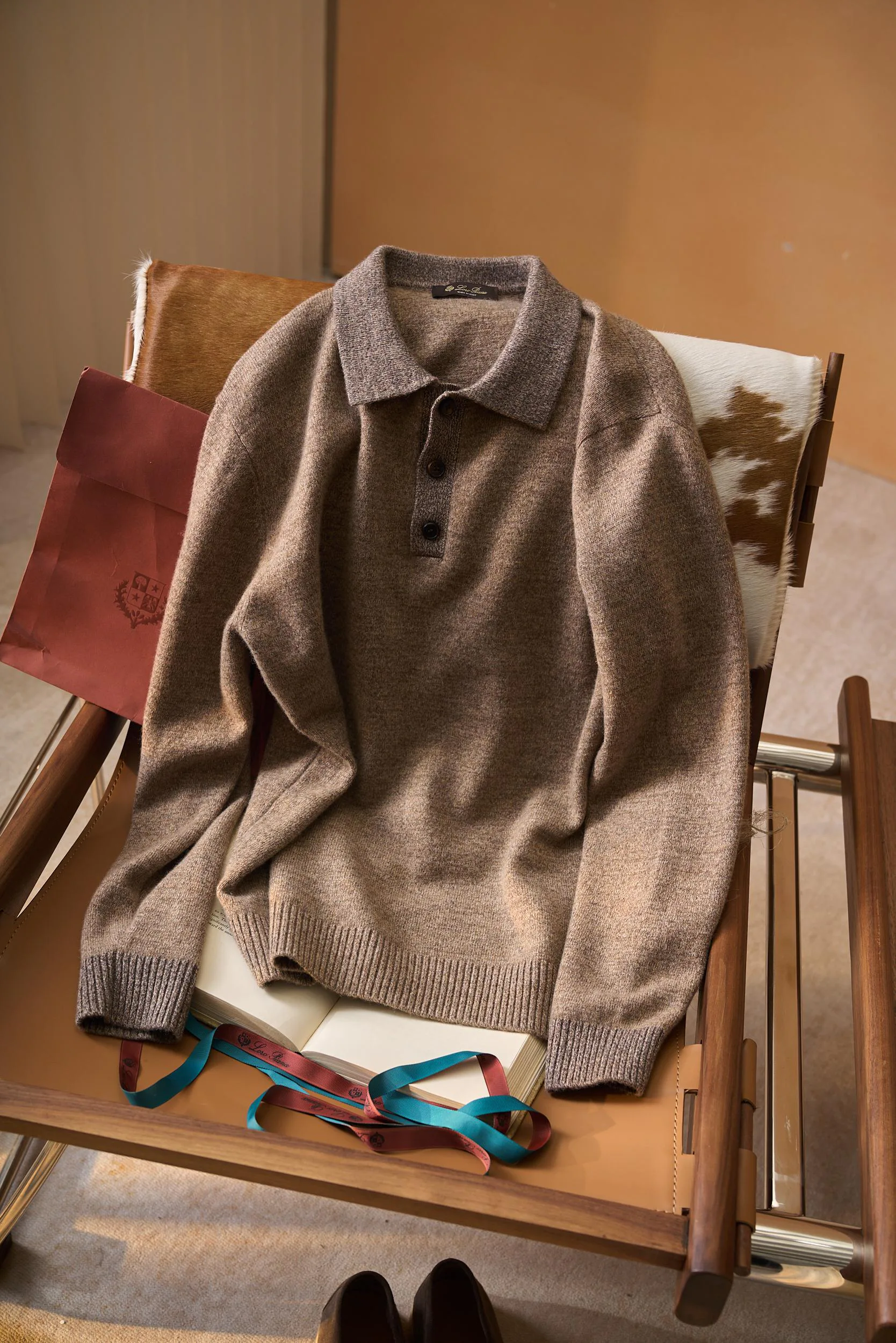Джемперы И Свитеры Мужские Loro Piana 18706317