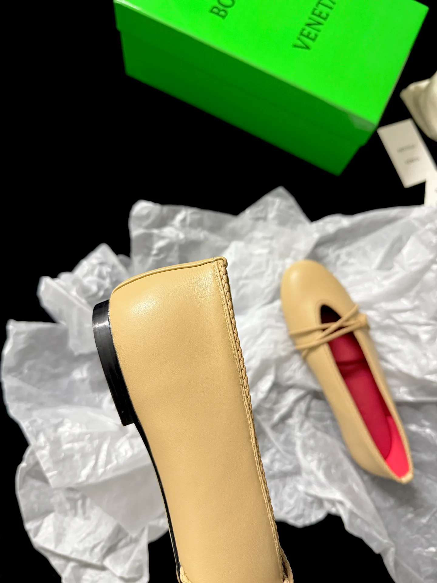 Балетки Женские Bottega Veneta 1587437