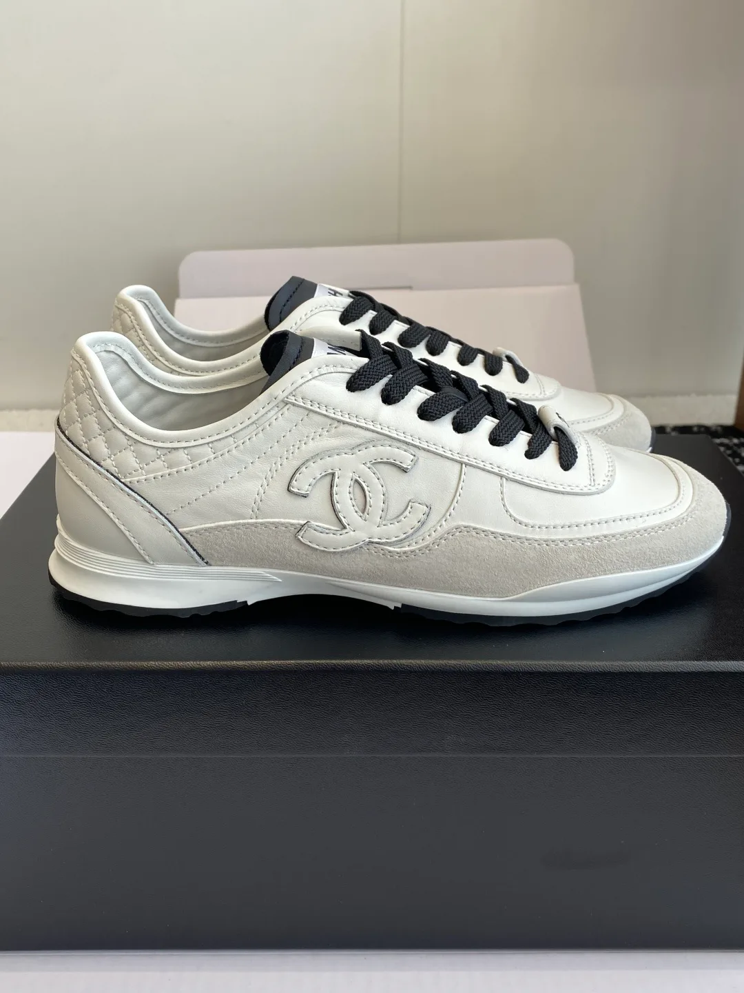 Кроссовки Женские Chanel 392930