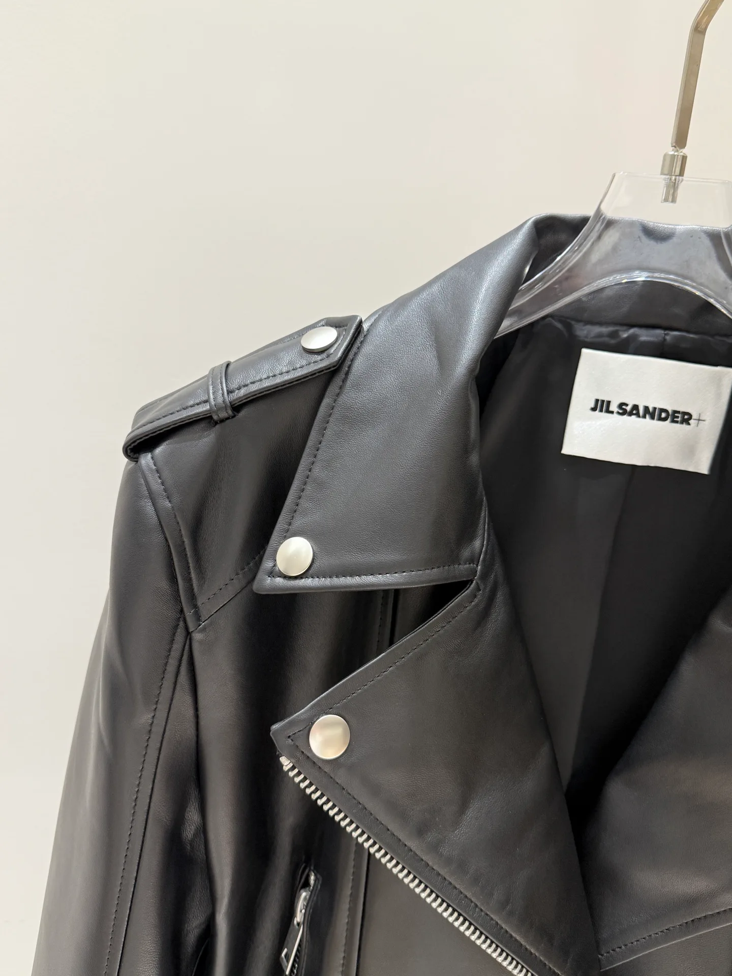 Кожаные Куртки И Дублёнки Женские Jil Sander 18082998