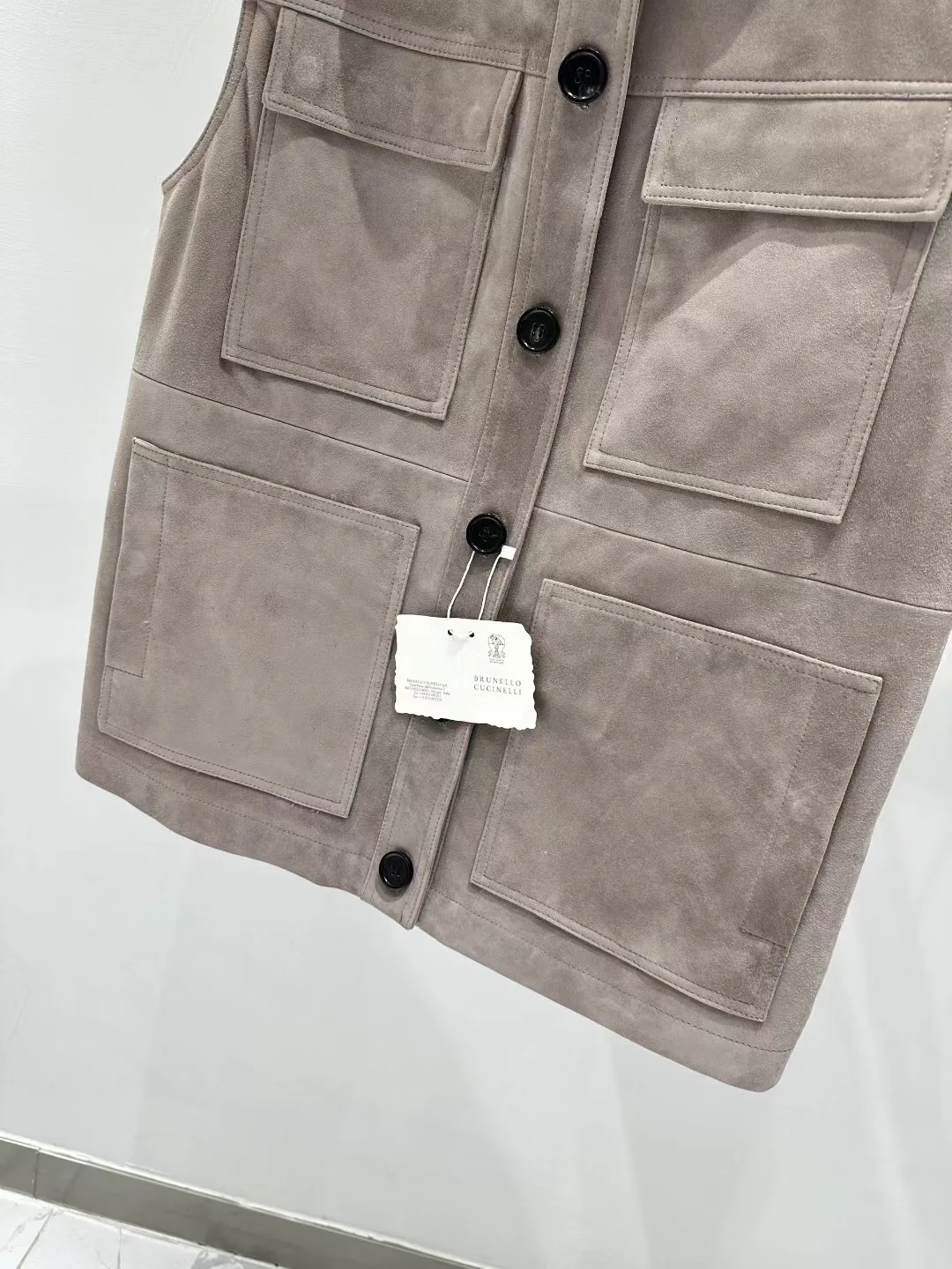 Жилеты Женские Brunello Cucinelli 13557773