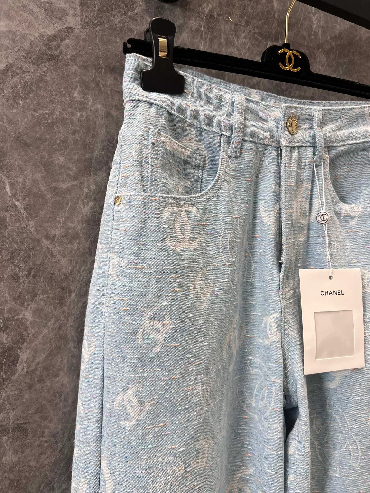 Джинсы Женские Chanel 32076