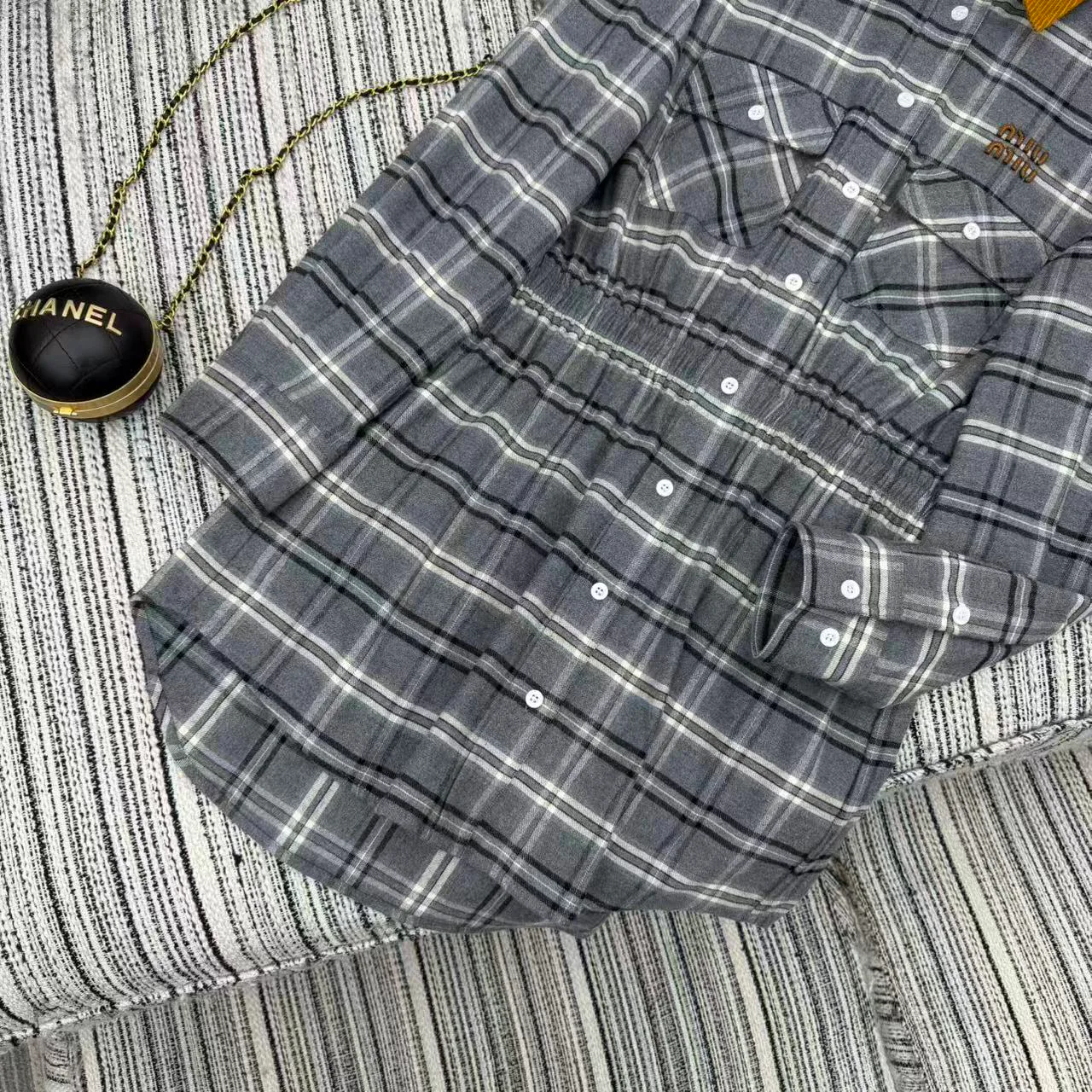 Рубашки Мужские Miu Miu 10675486